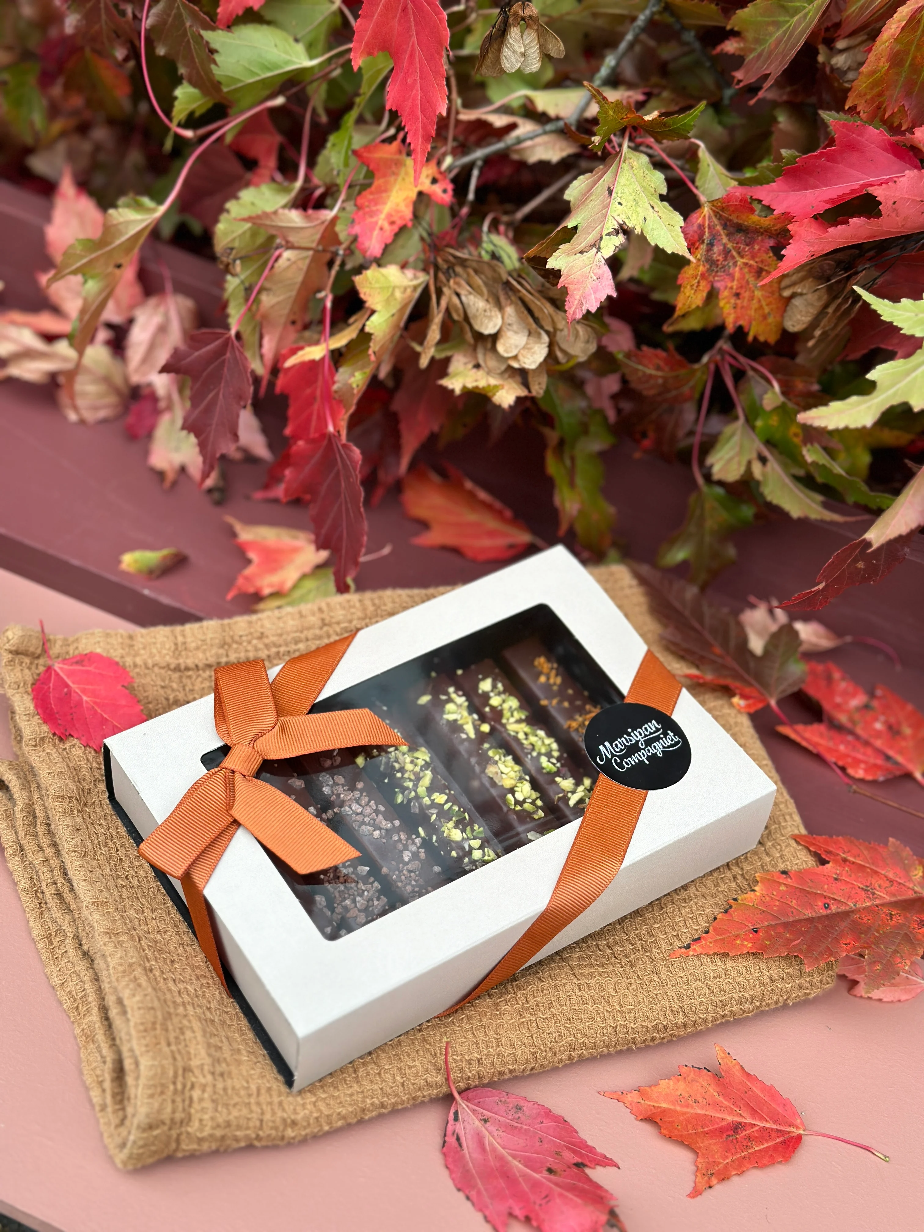 Marsipan Cigarer Konfekteske