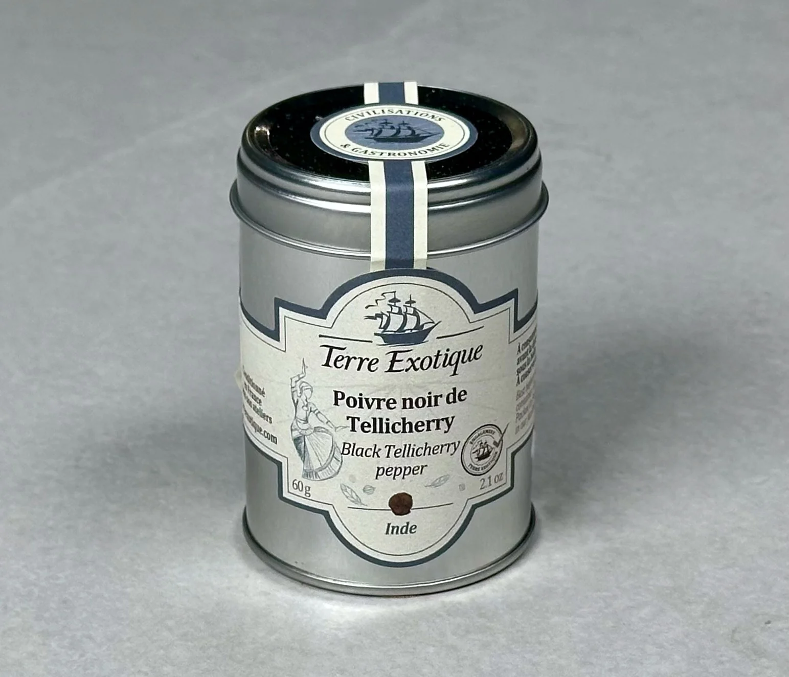 Tellicherry sort pepper
