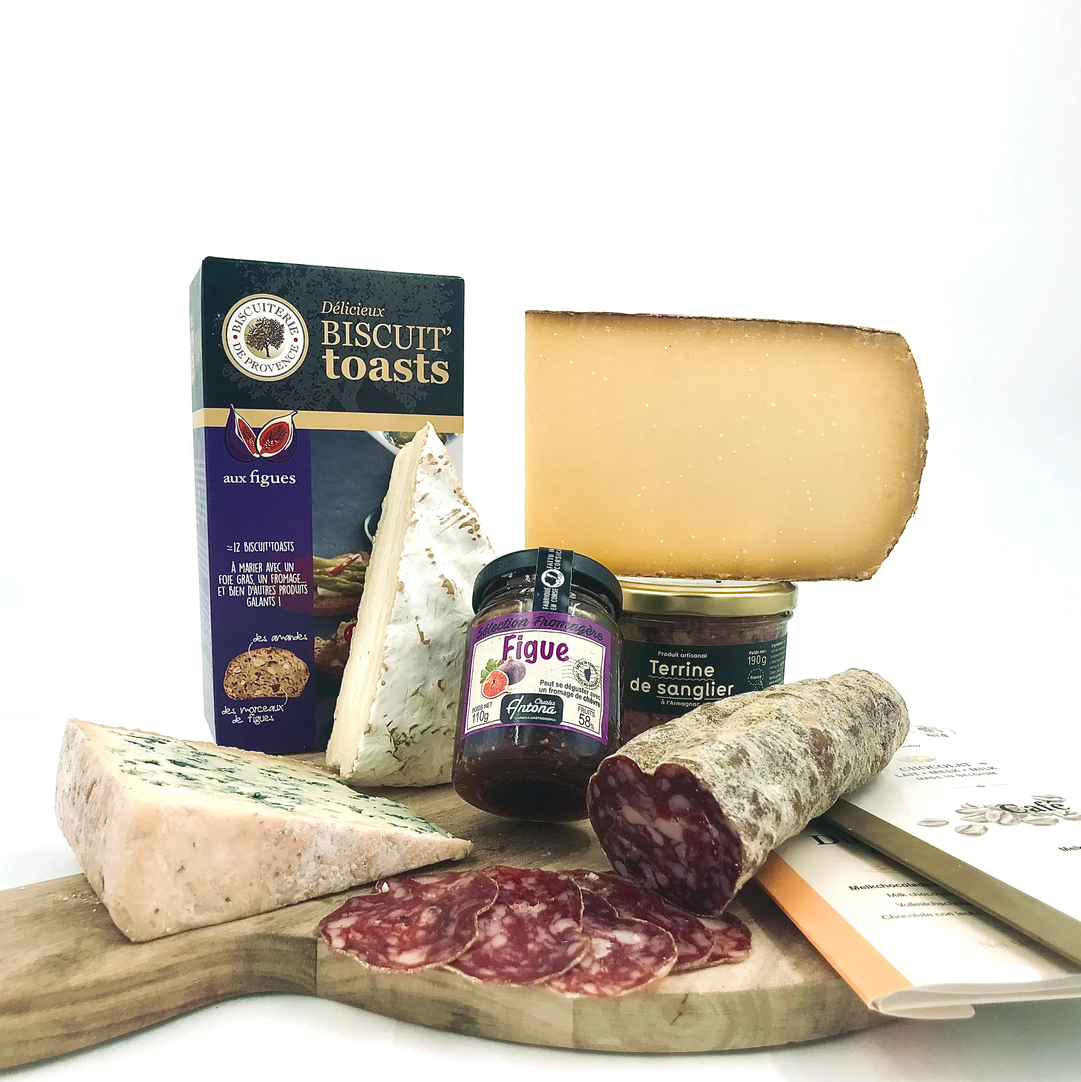 Den store delikatesse pakken fra Galopin