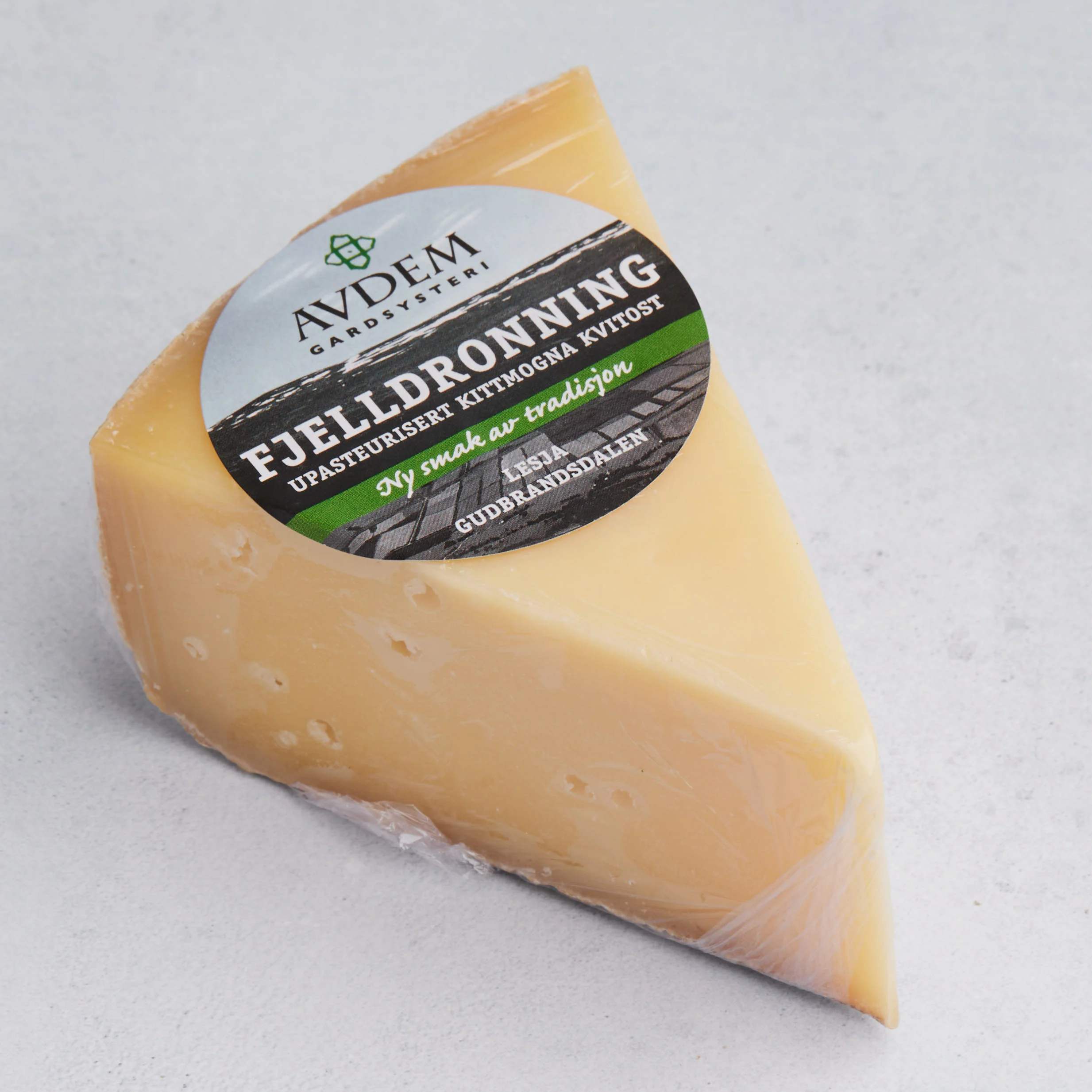 Fjelldronning fra Avdem Gardsysteri