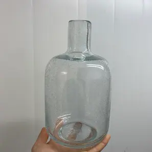 Vase i glass