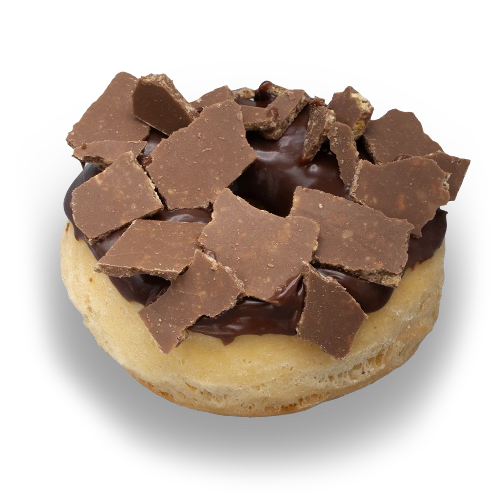Melkesjokolade & Smash donut