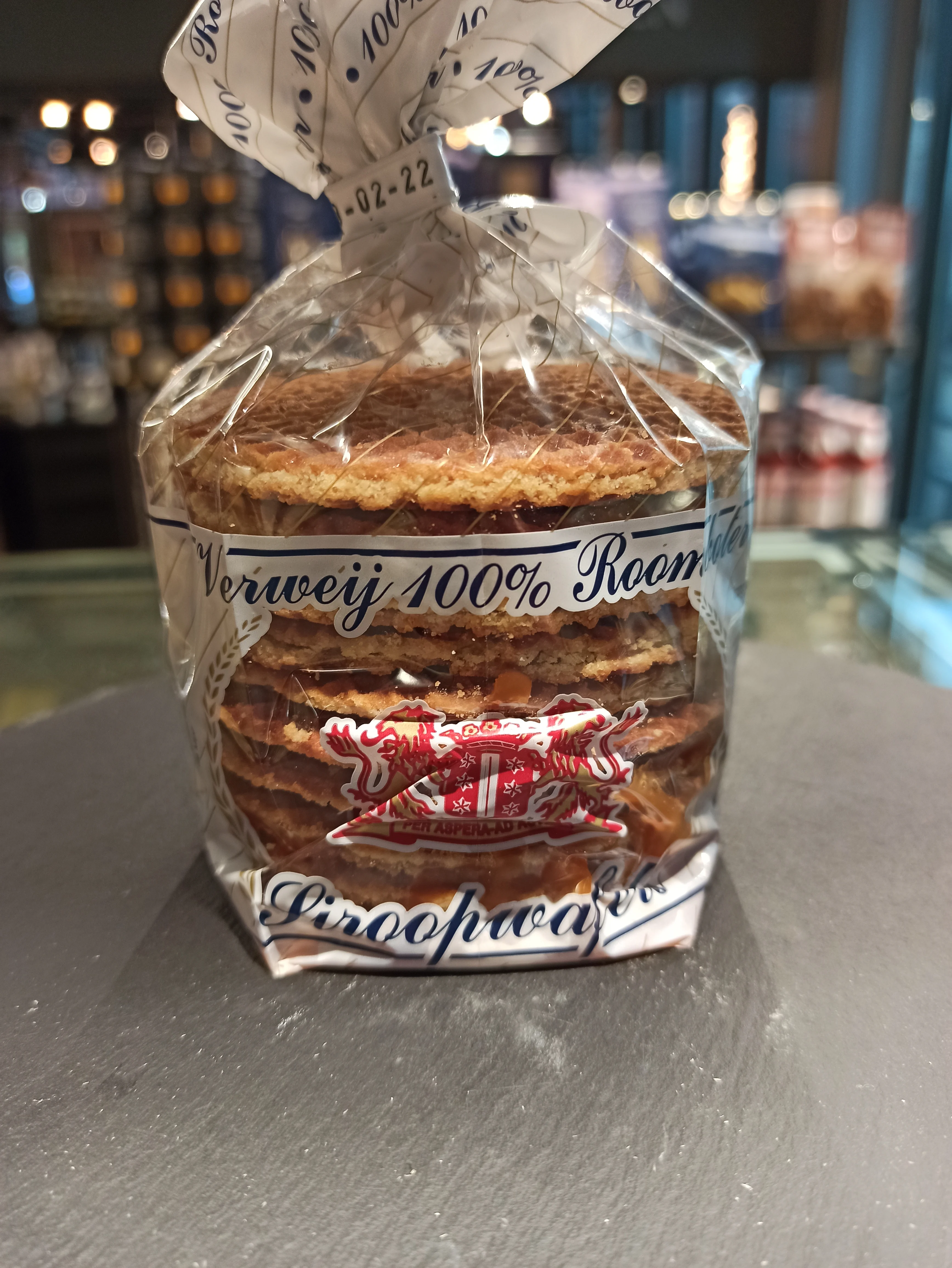 Stroopwafel - Nederlanske Sirupsvafler