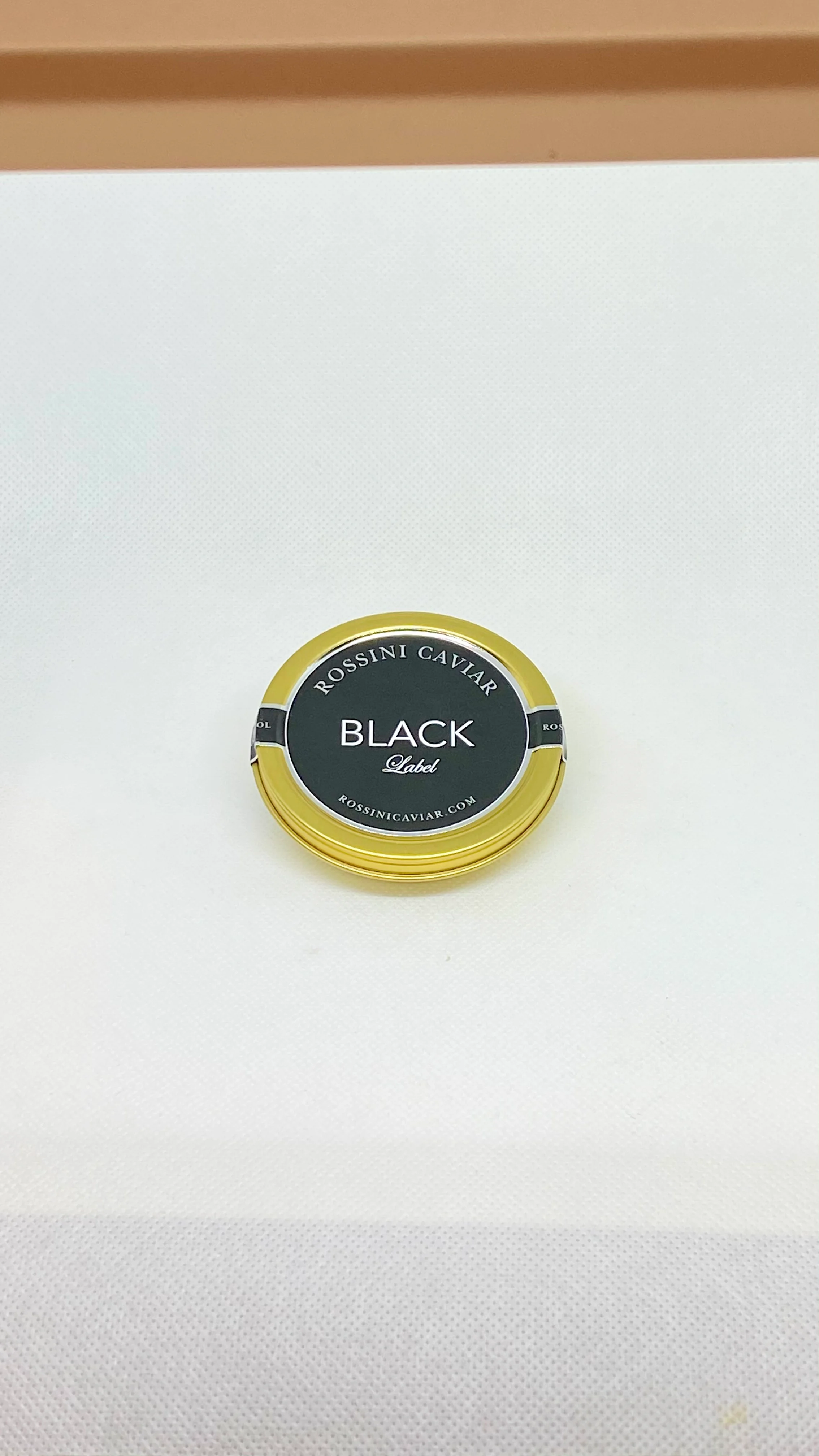 Kaviar av stør, Black