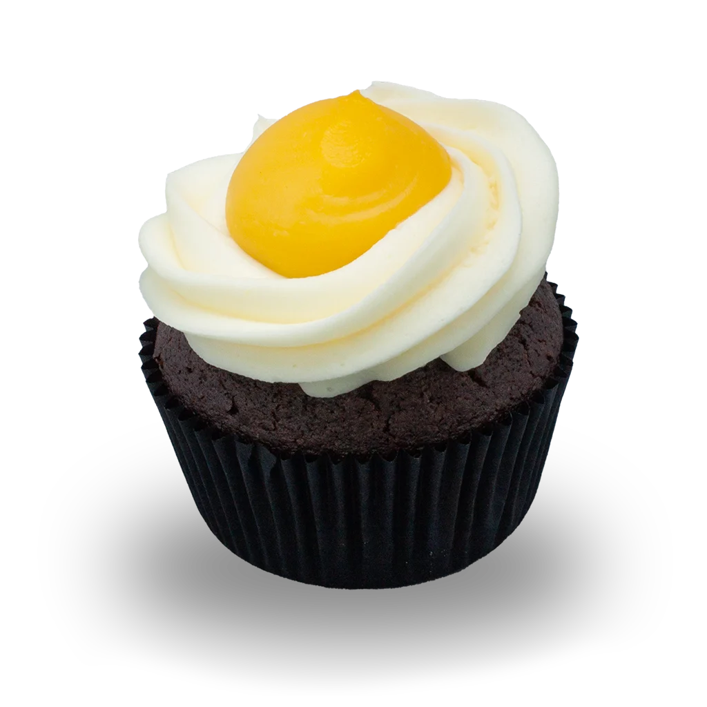 Pasjonsfrukt cupcake