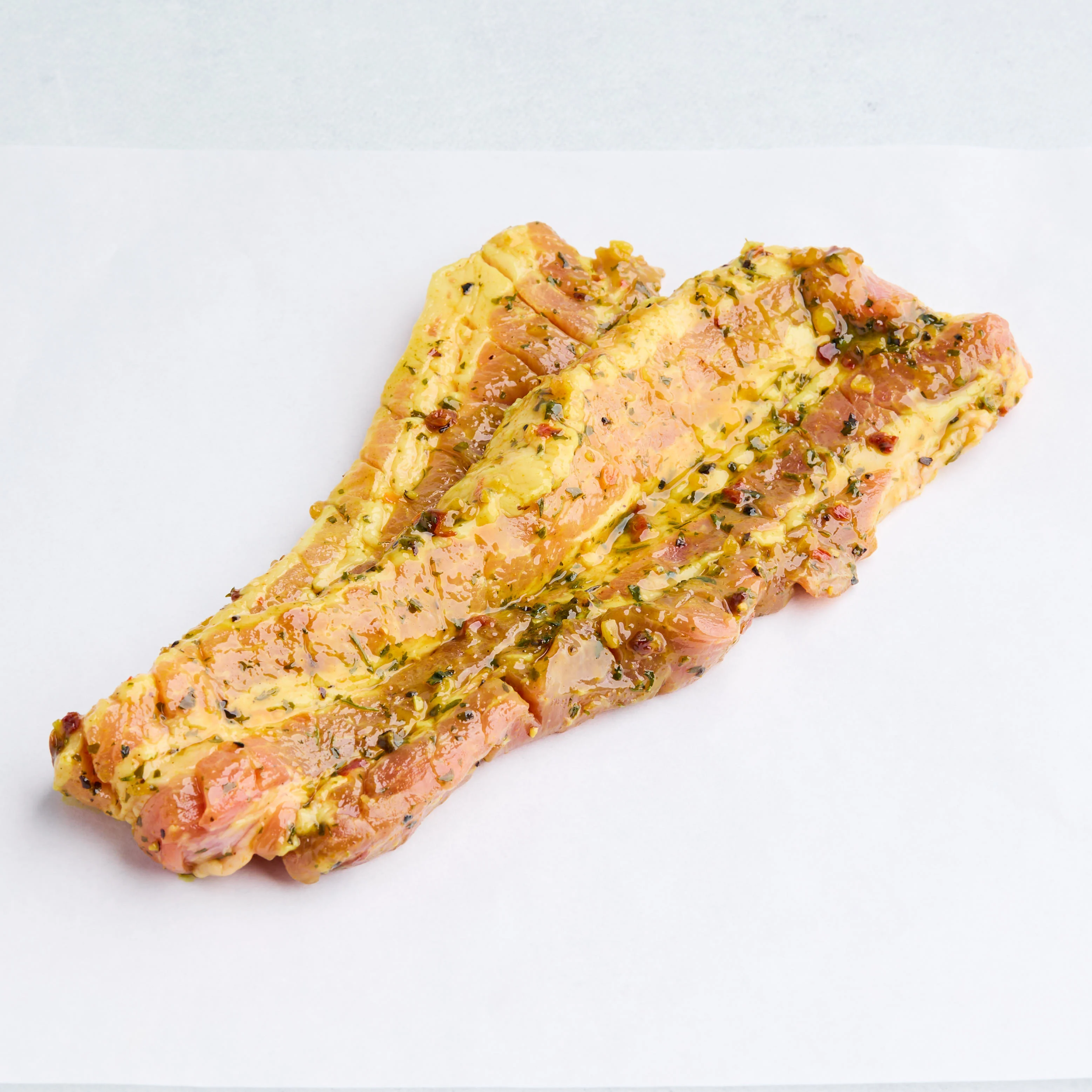 Korean Pork Belly (marinert)