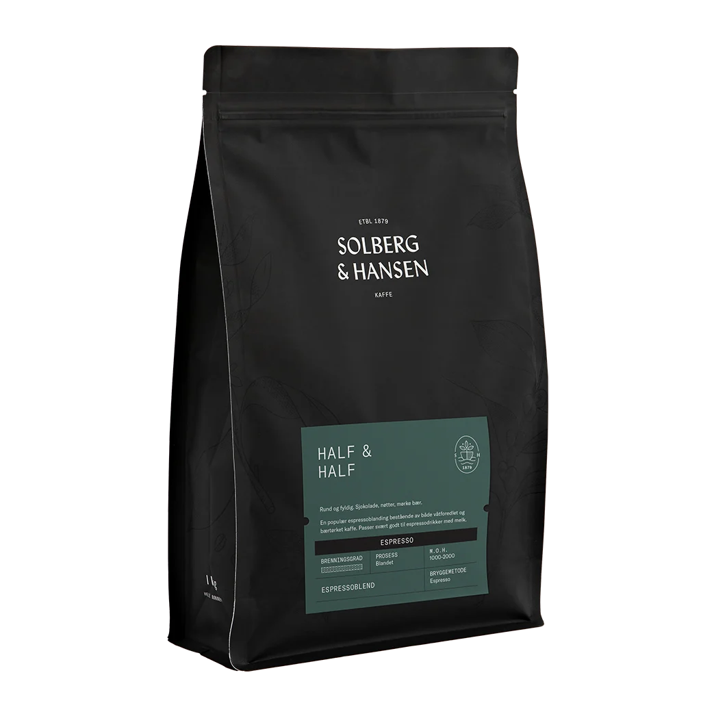 Half&Half espresso 1 kg