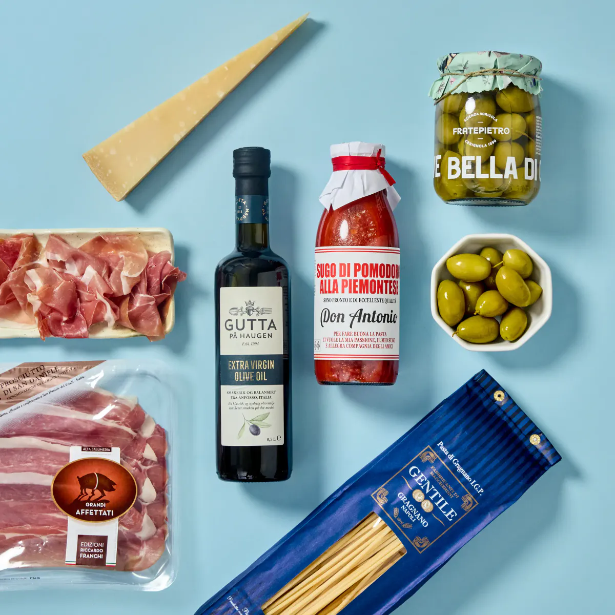 Guttas Italienske favoritter