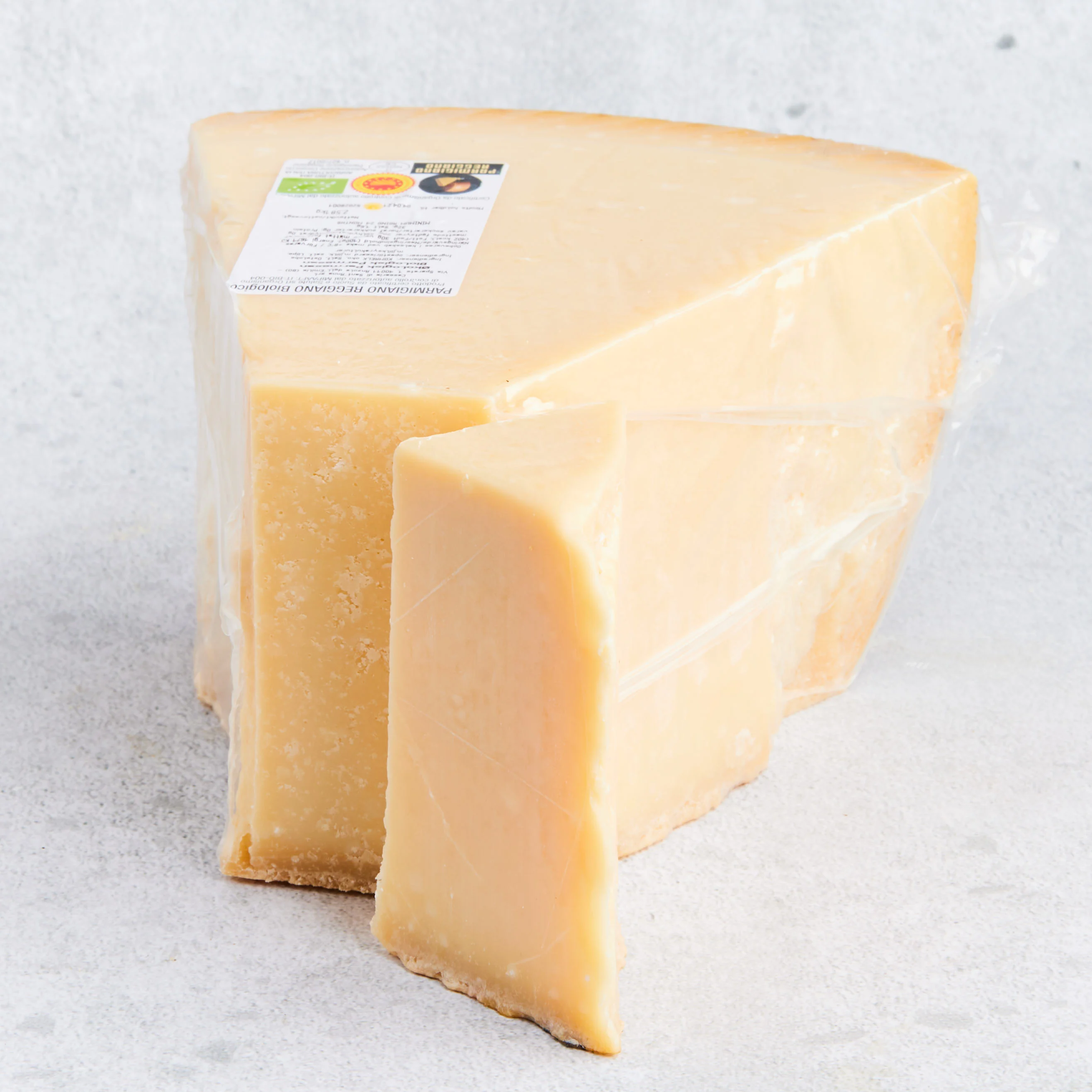 Parmesan -økologisk