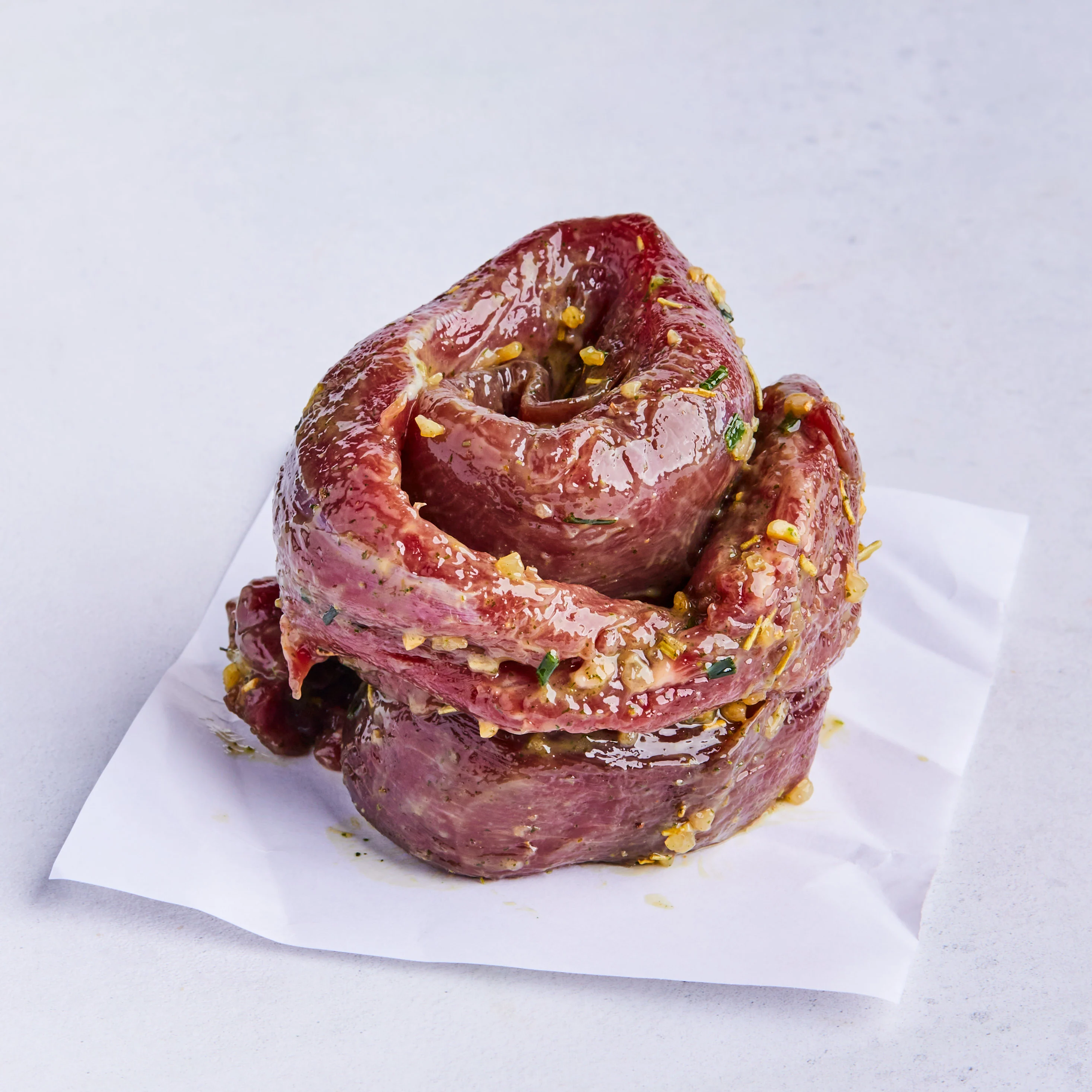 Lam indrefilet marinert