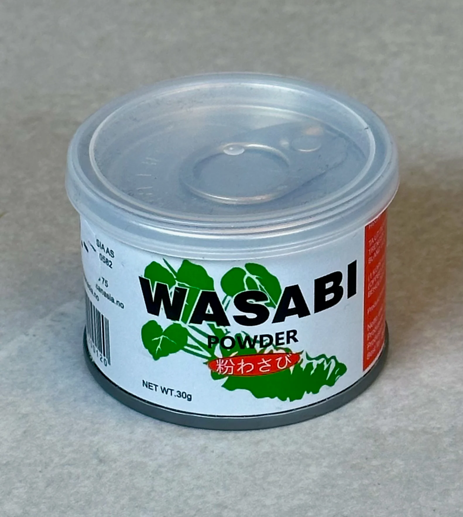 Wasabipulver