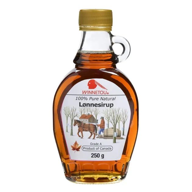 Winnetou Lønnesirup 100%
