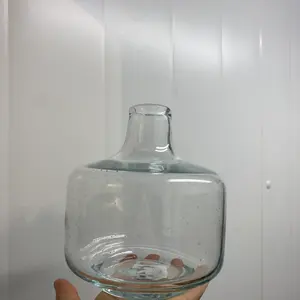 Vase i glass