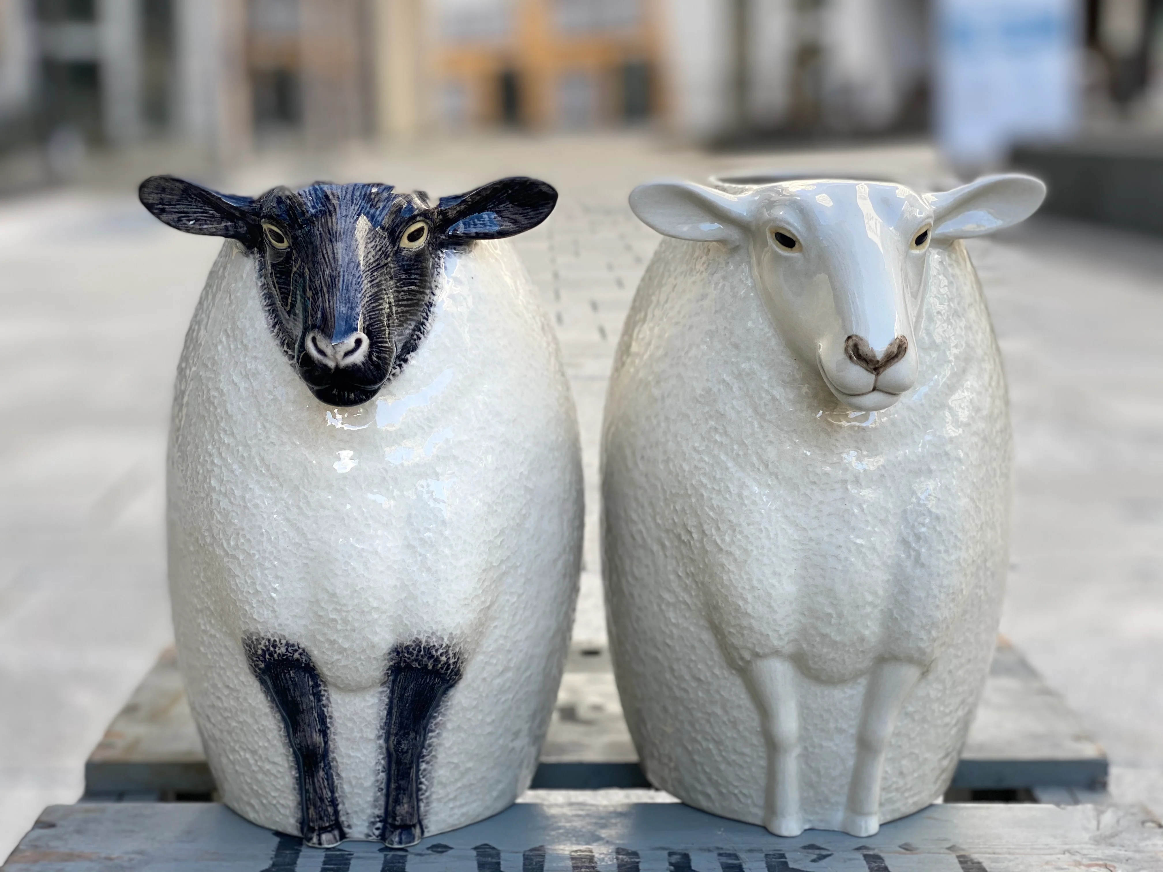 Blomstervase - sau 🐑💐