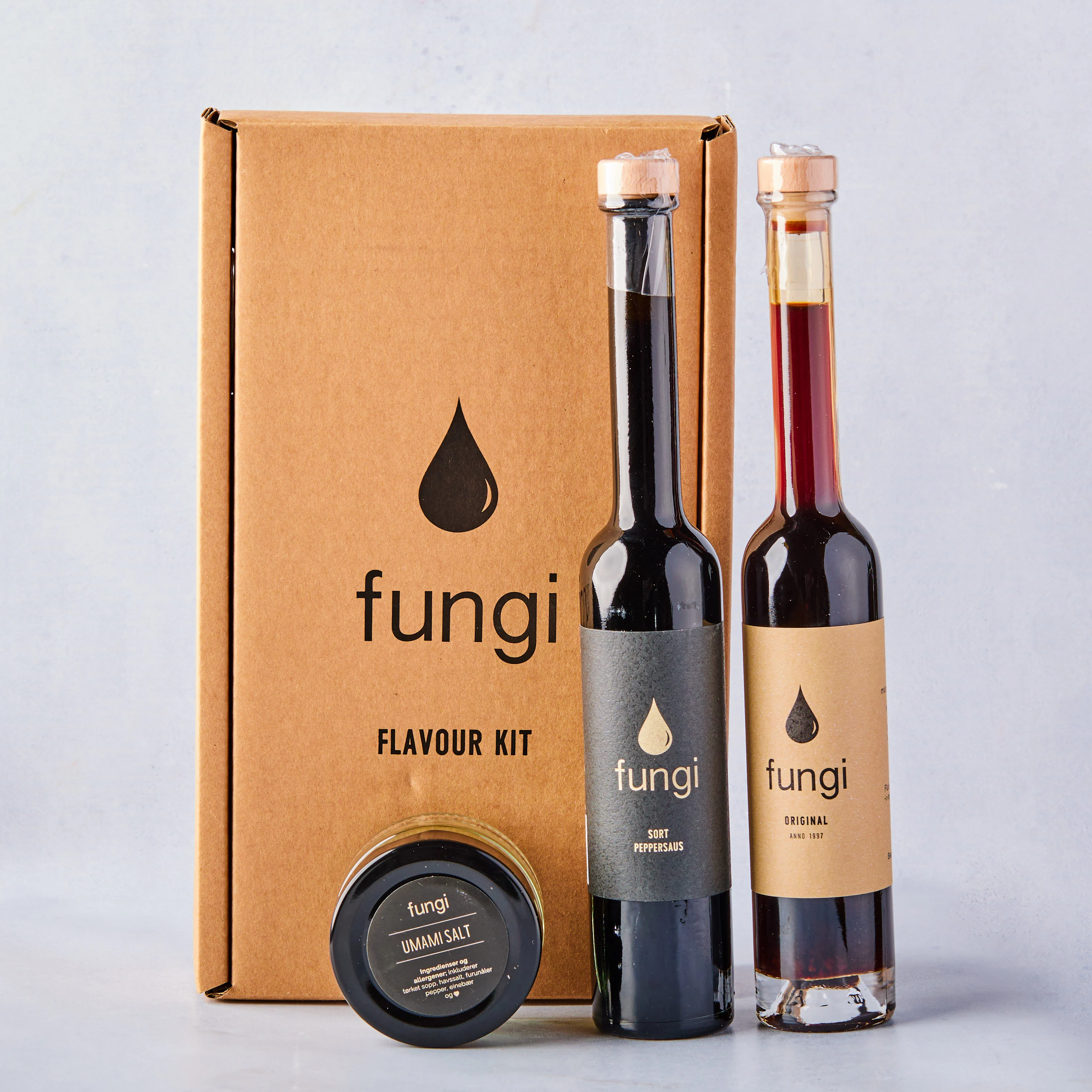 Fungi smakskit gaveeske