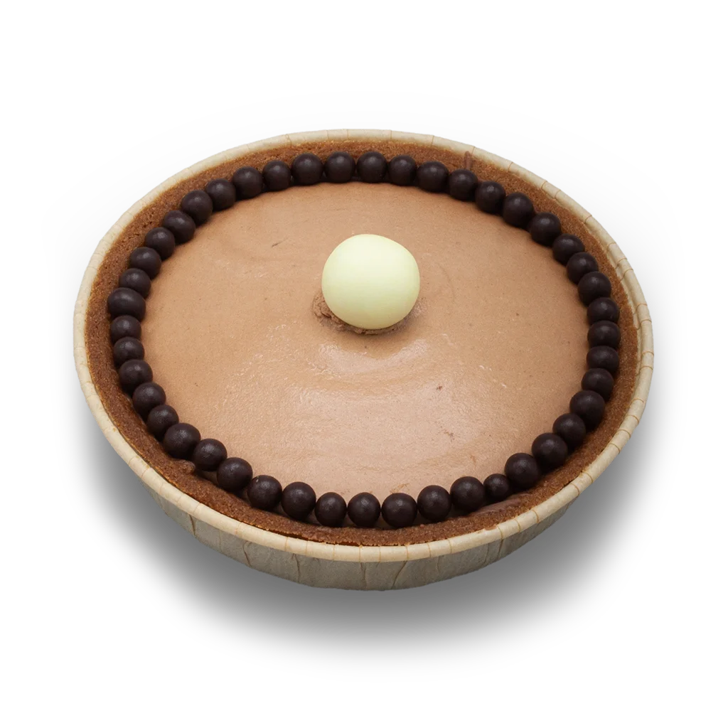 Sjokolademoussepai stor