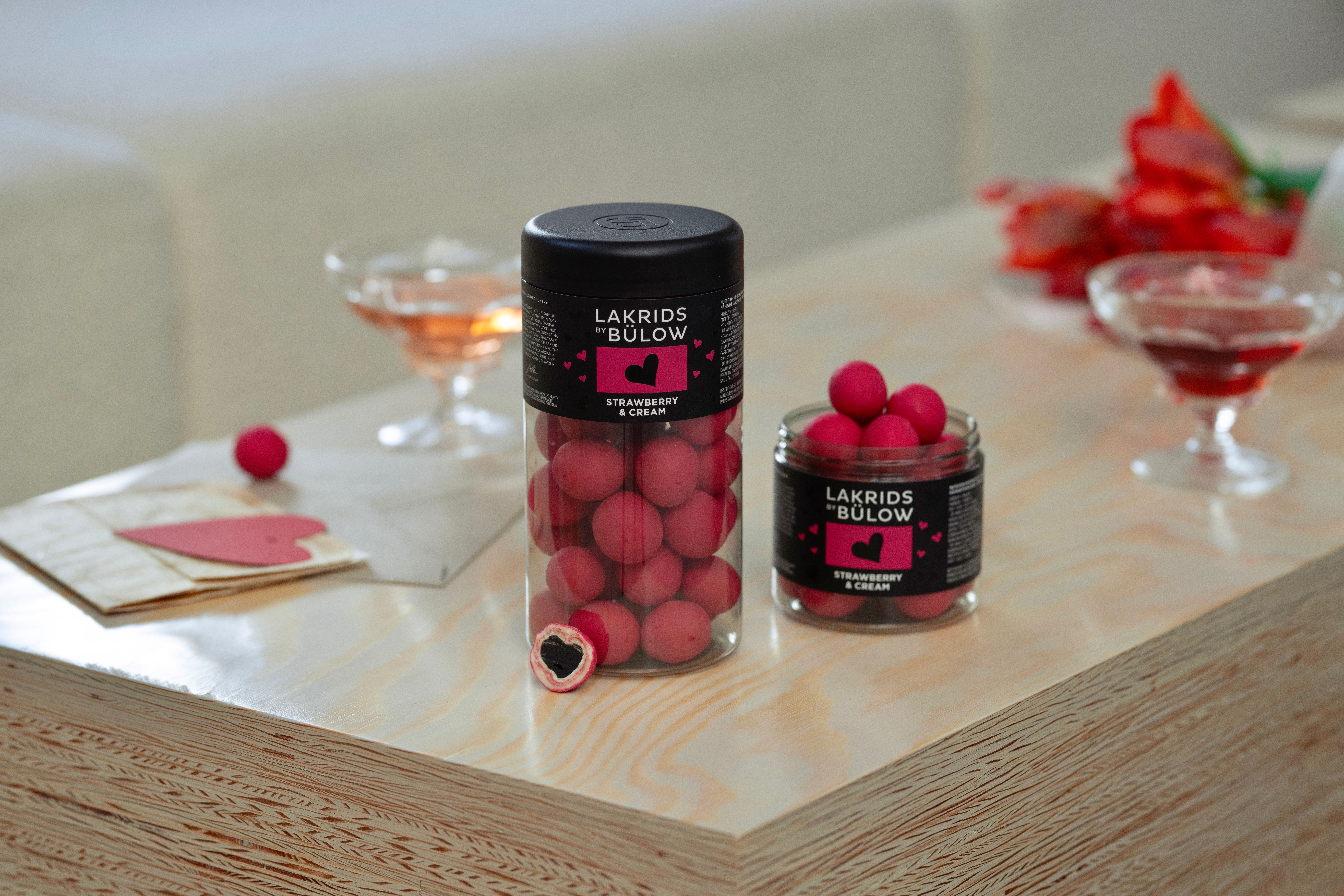 Lakrids LOVE Strawberry