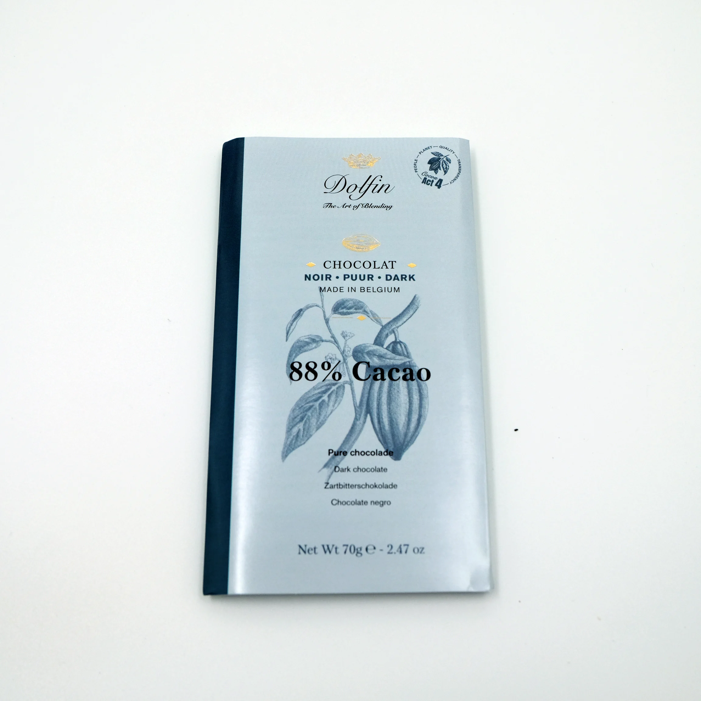 Belgisk sjokolade - 88% kakao