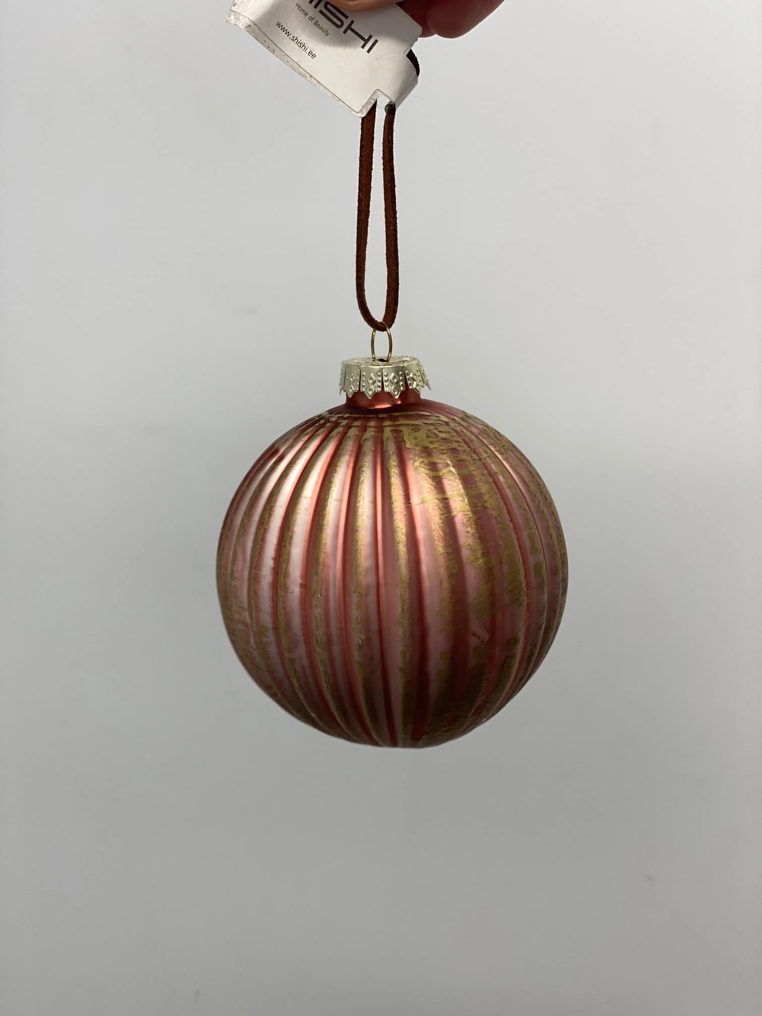 Julekule - juletrepynt🌲