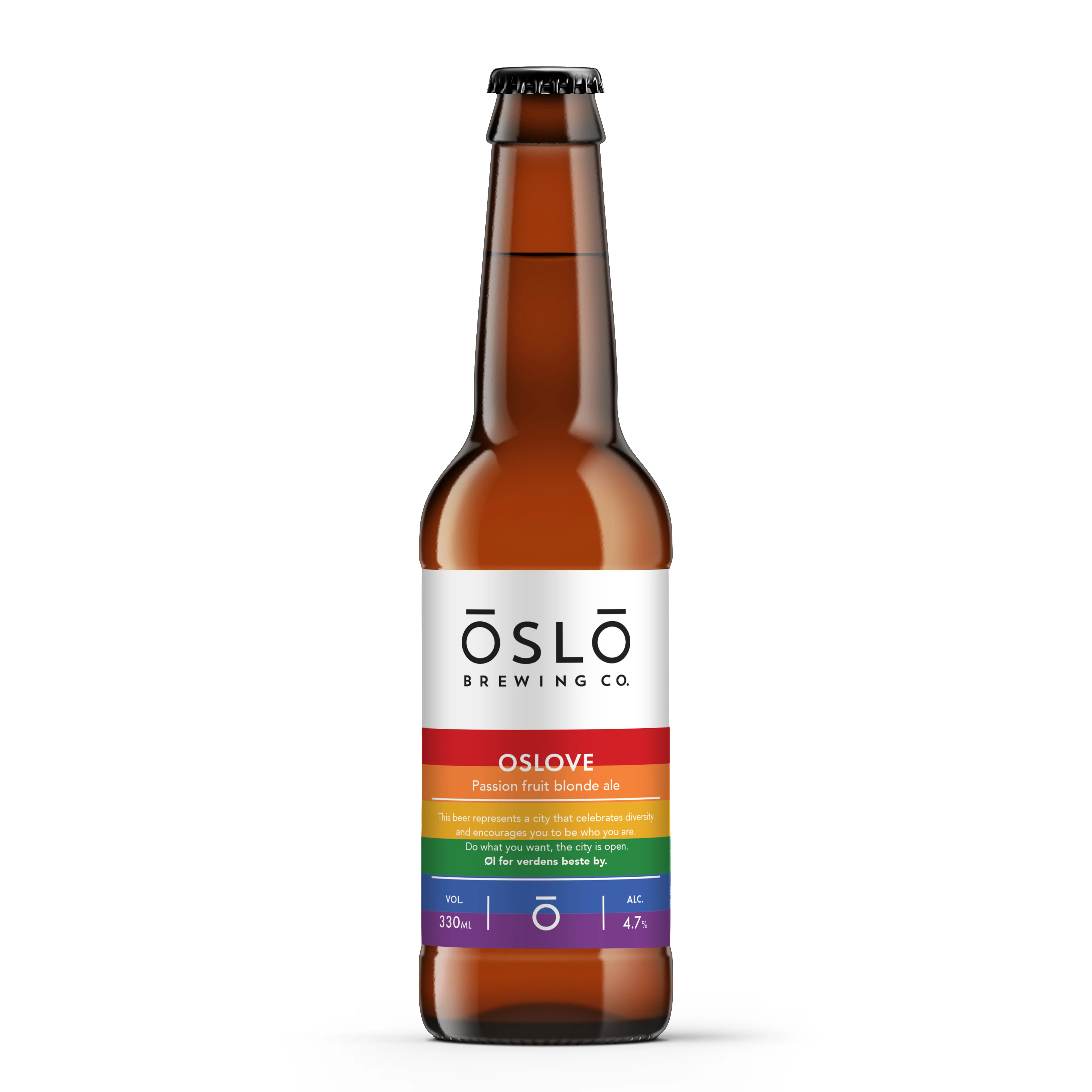 Oslove 330ml flaske