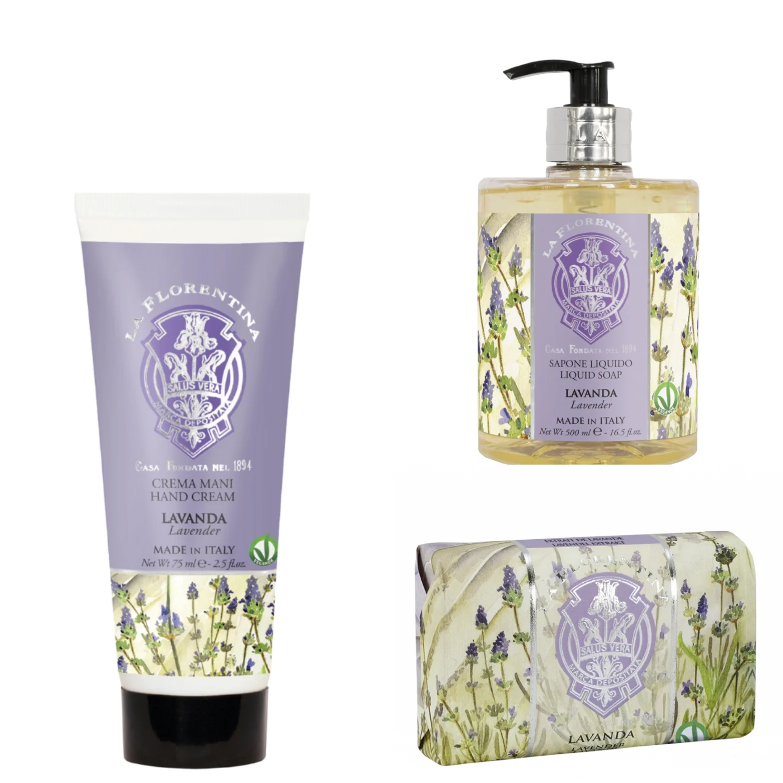 Lavendel Såpe og håndkrem💜