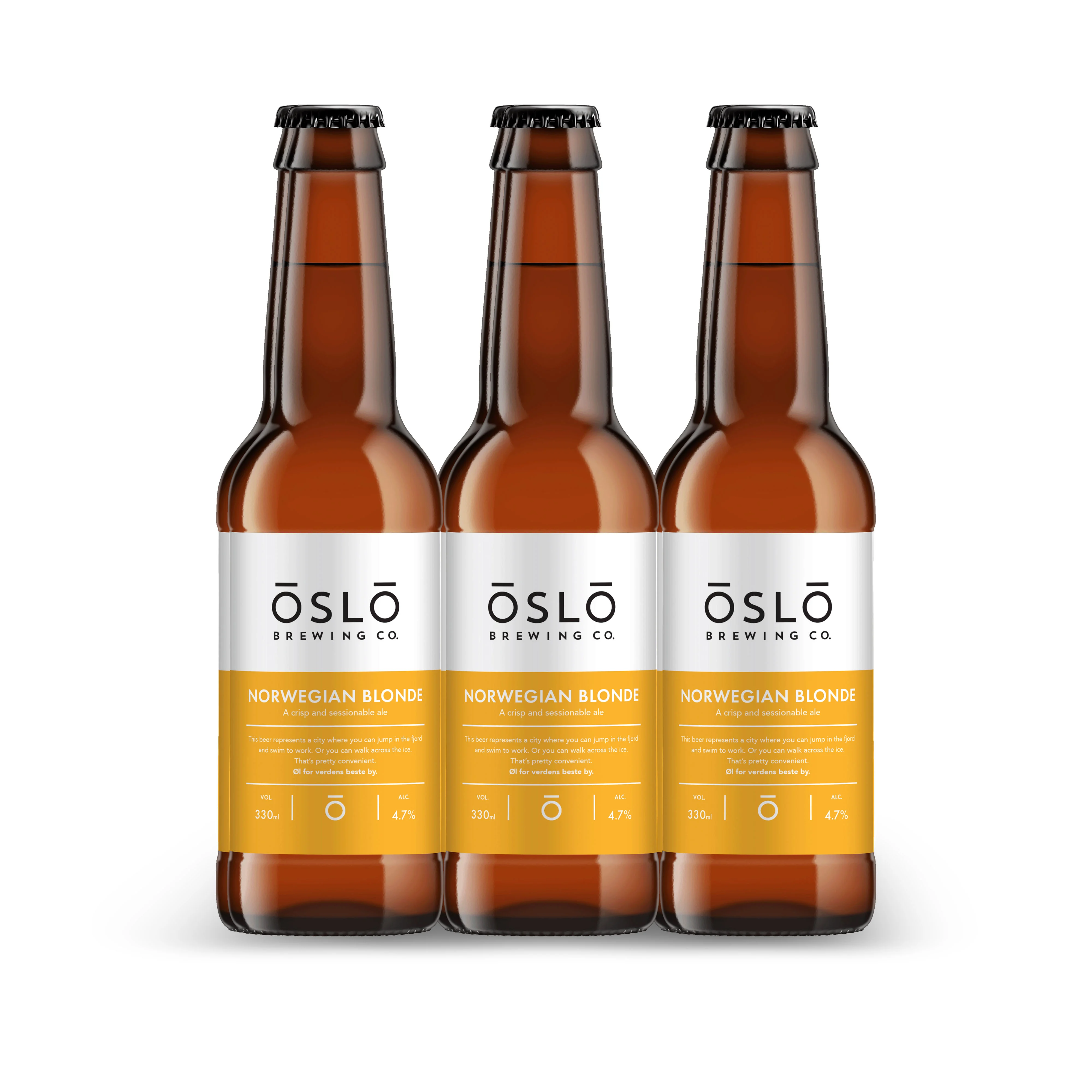 Norwegian Blonde 6-pack 330ml øl