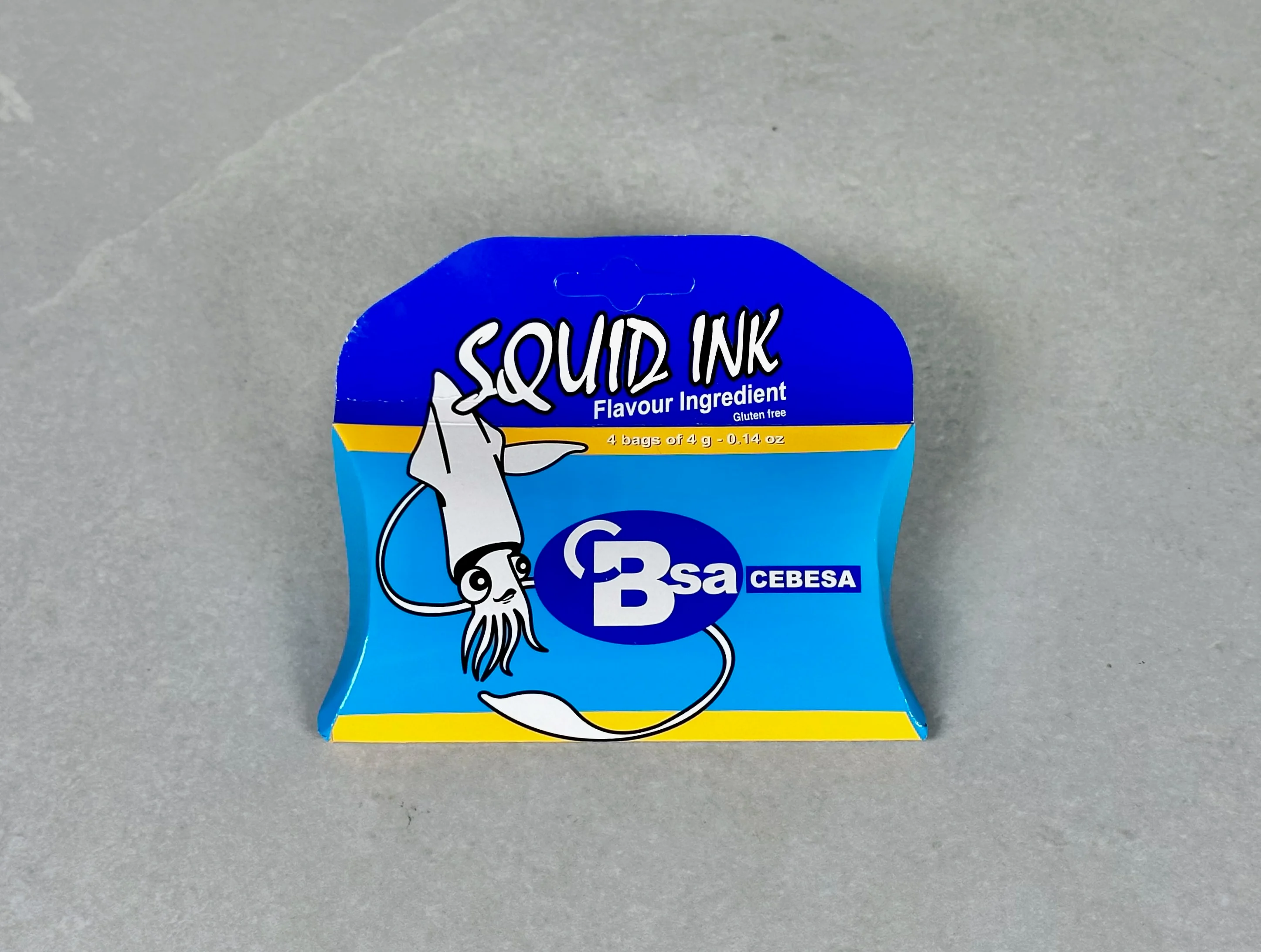 Blekksprutblekk - Octopus Ink