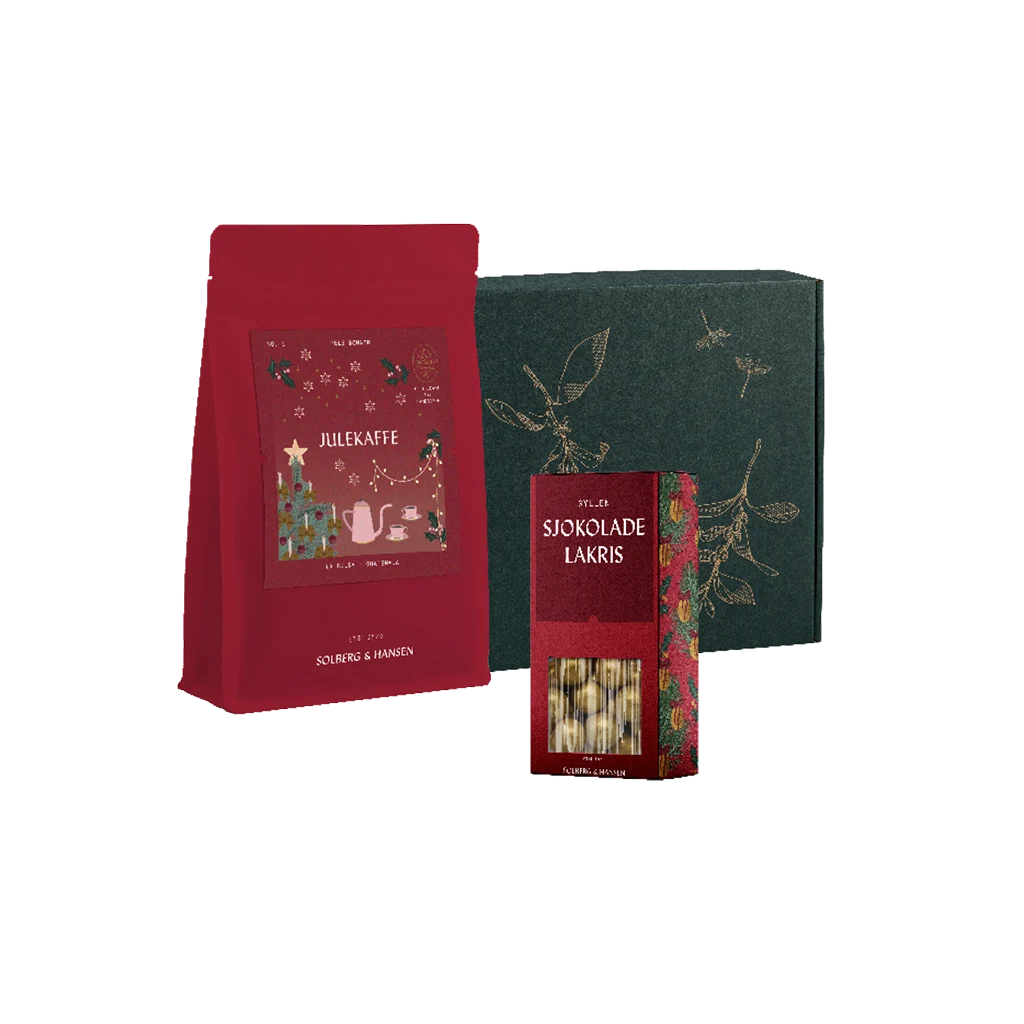 Gavepakke Kaffe & Søtsaker