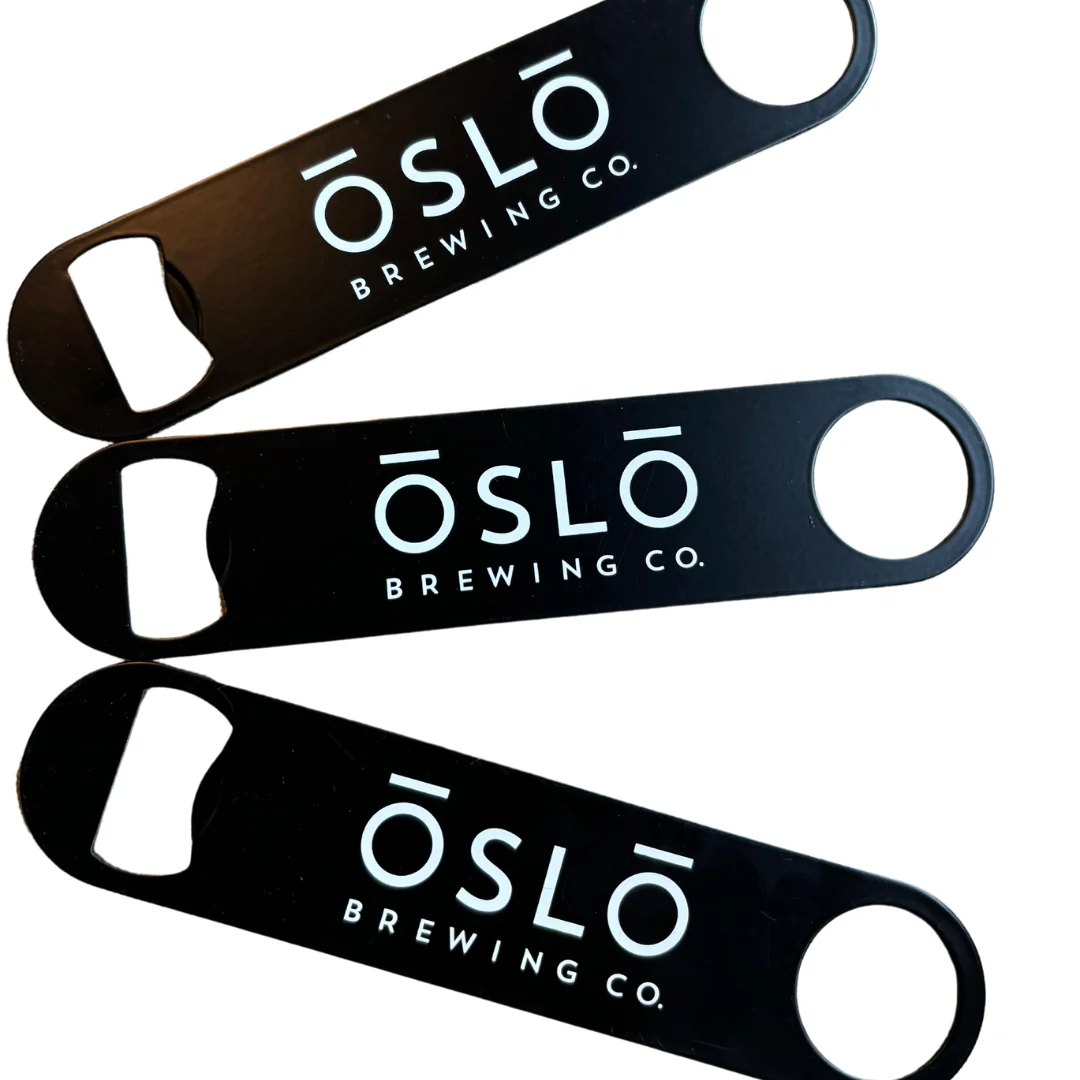 Oslo Brewing Co. bar blade
