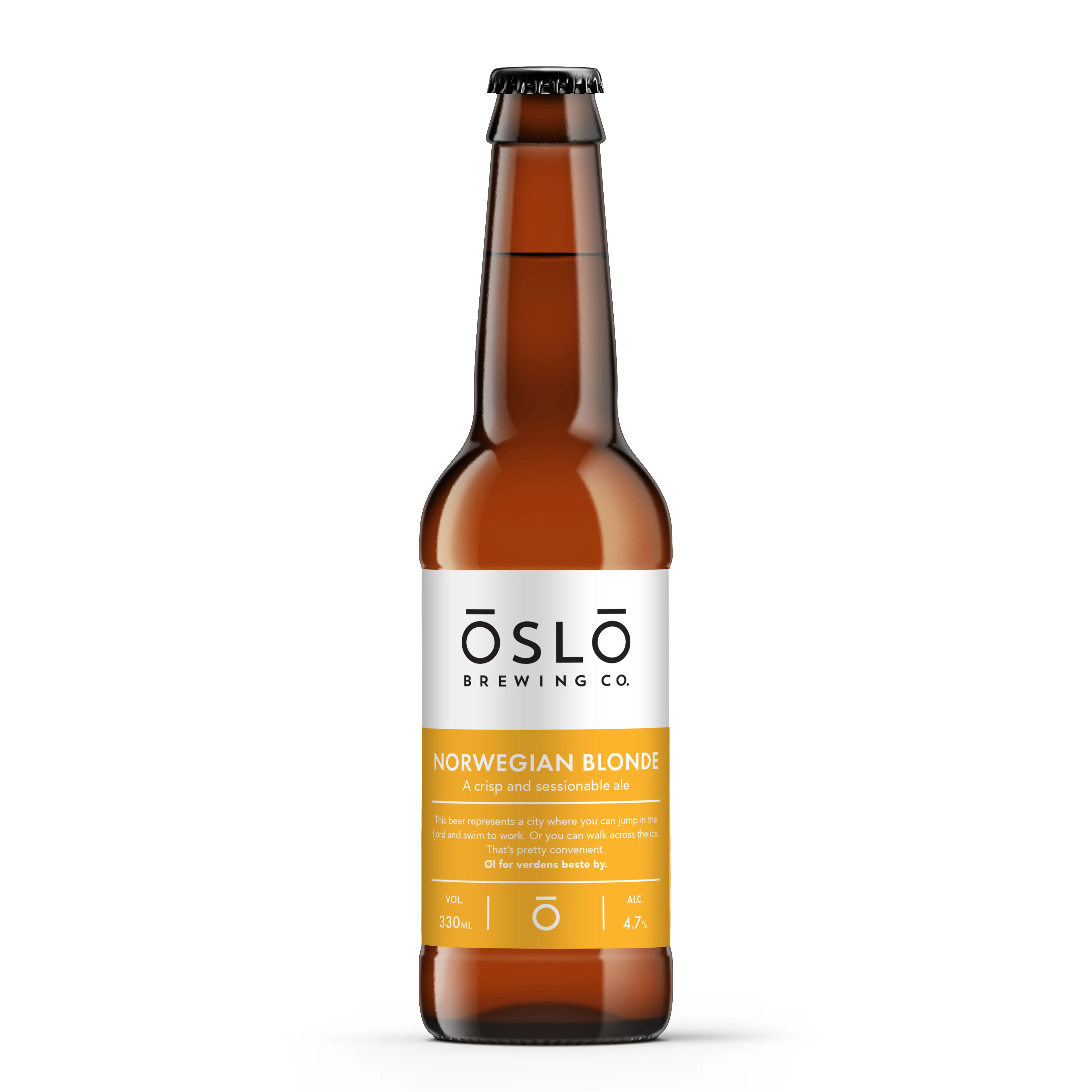 Norwegian Blonde  330ml flaske