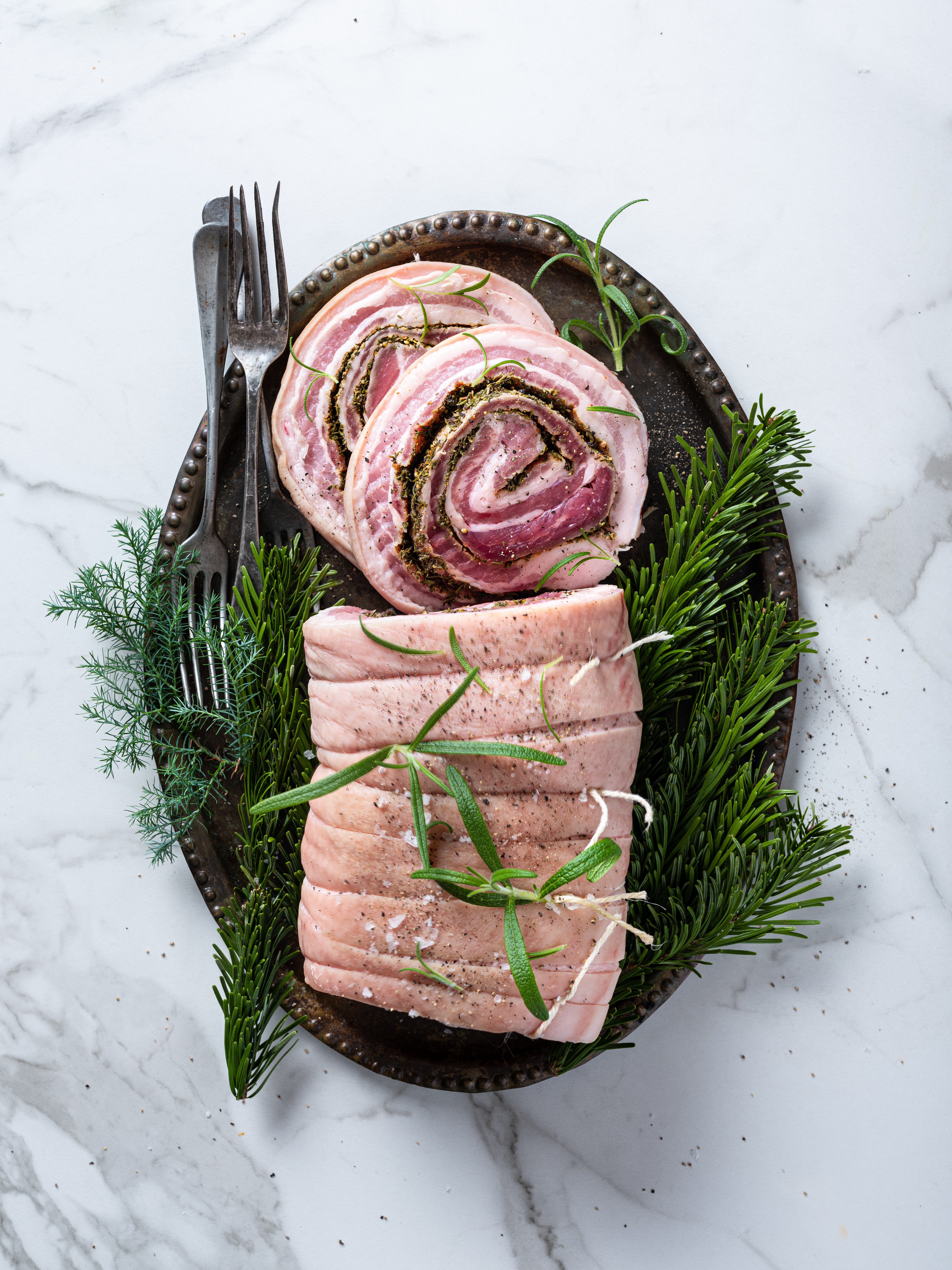 Porchetta - Italiensk ribberull