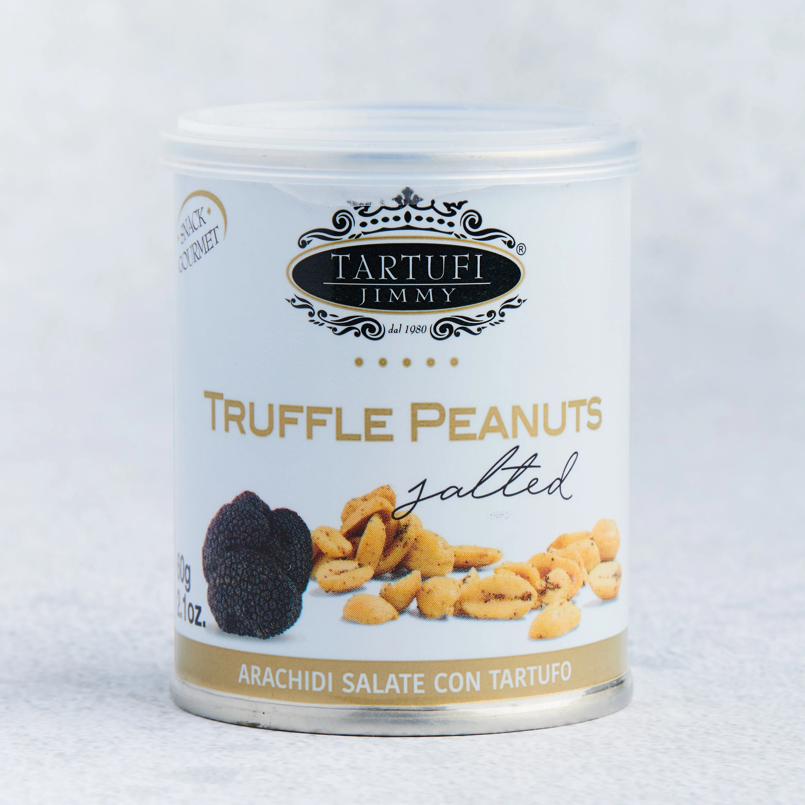 Trøffel peanøtter