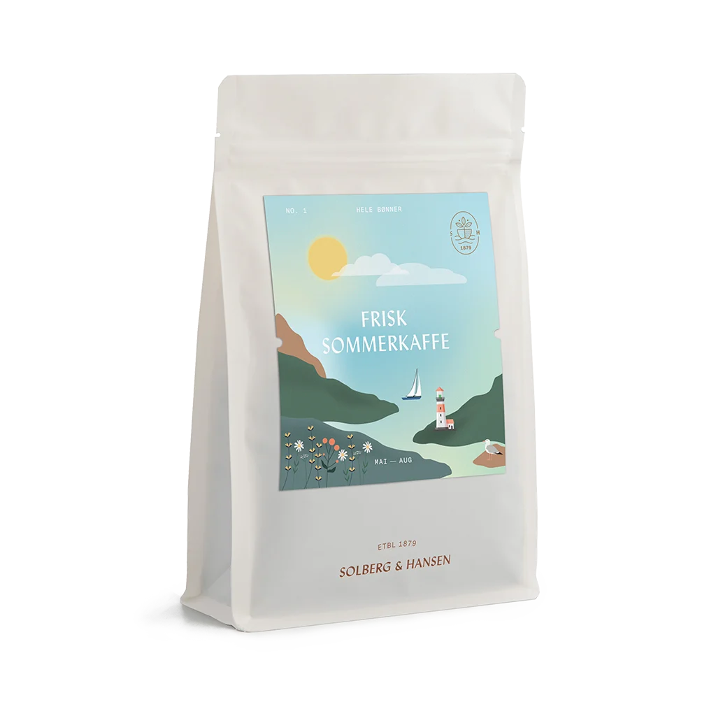 Frisk sommerkaffe Tade