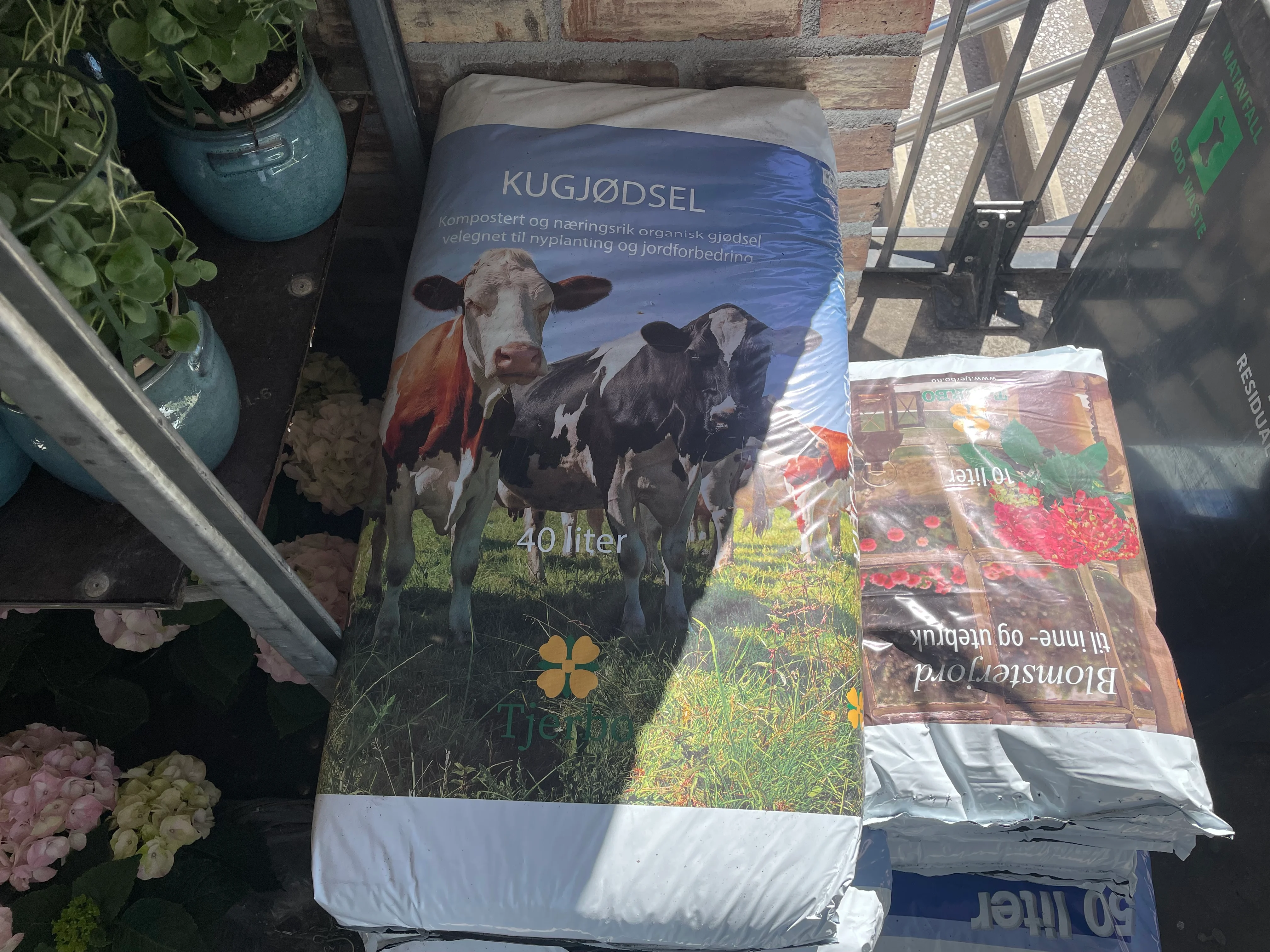 Kugjødsel 40L