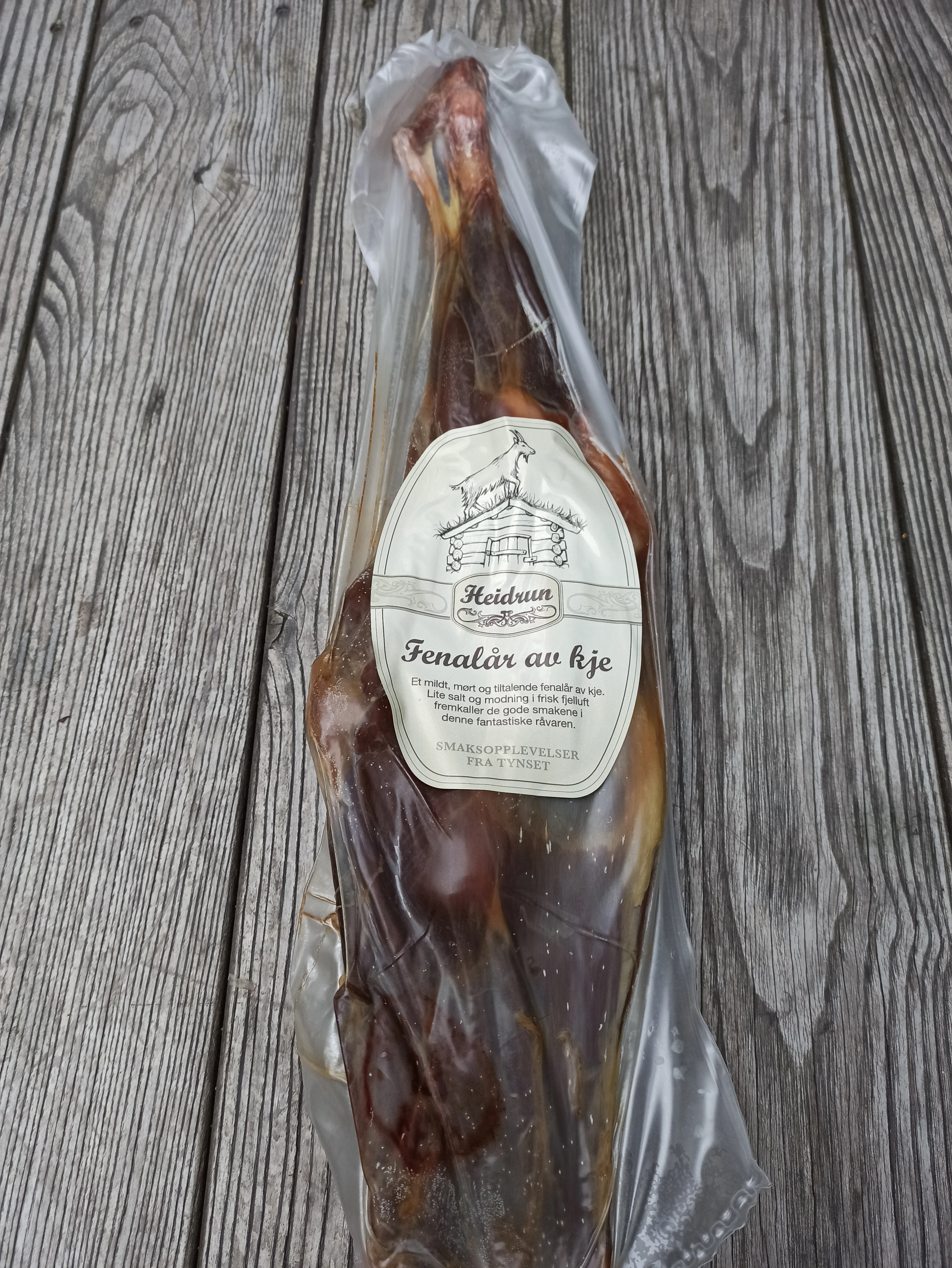 Heidrun Fenalår av kje