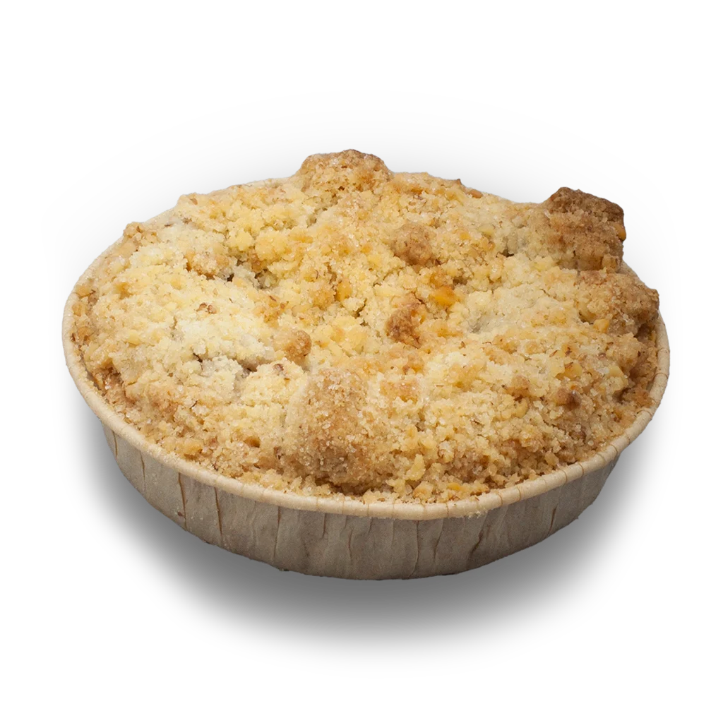 Eple smuldrepai liten