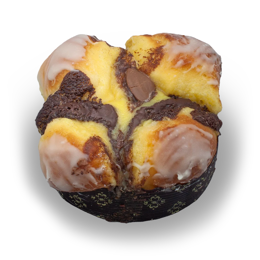 Vanilje & sjokolade brioche