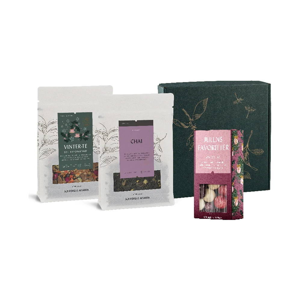 Gavepakke Te & Søtsaker