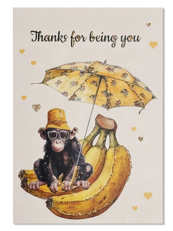 Kort - ‘Thanks for being you’