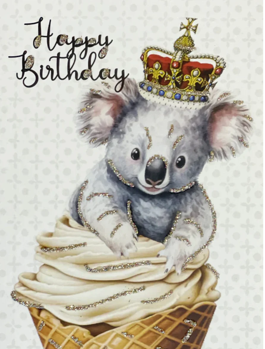 Bursdagskort 🎂