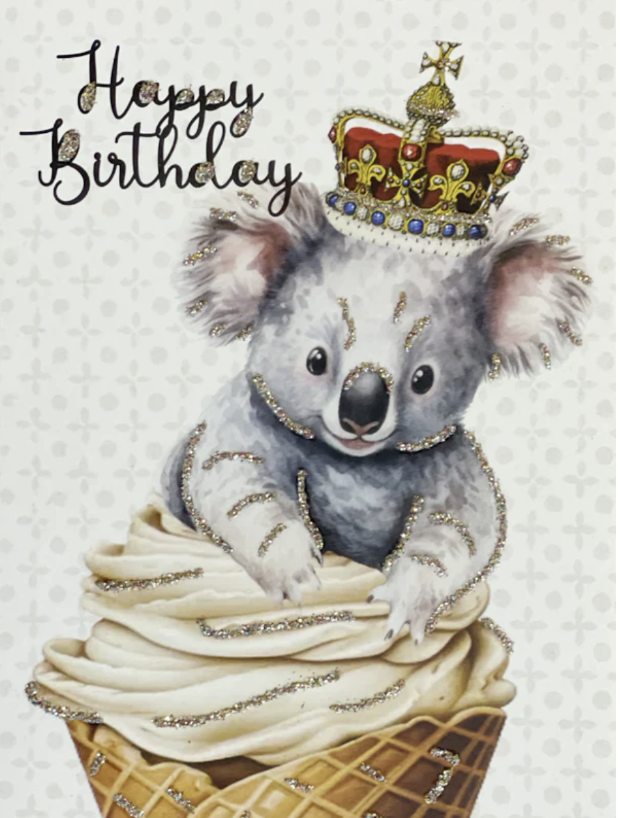 Bursdagskort 🎂