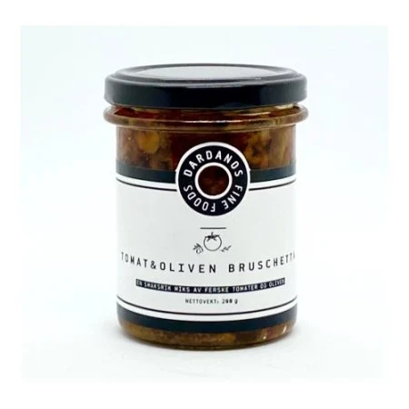 Bruschetta Tomat&Oliven