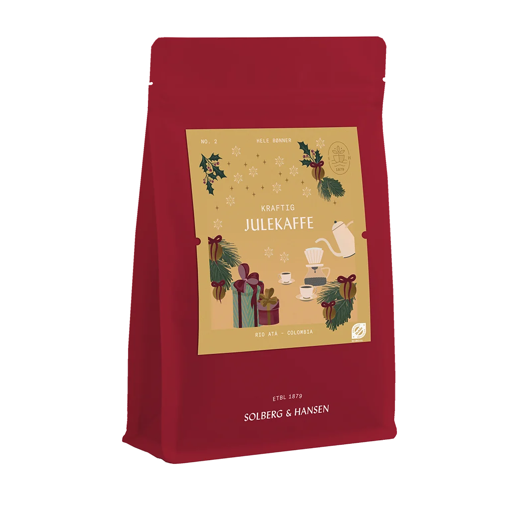 Kraftig Julekaffe