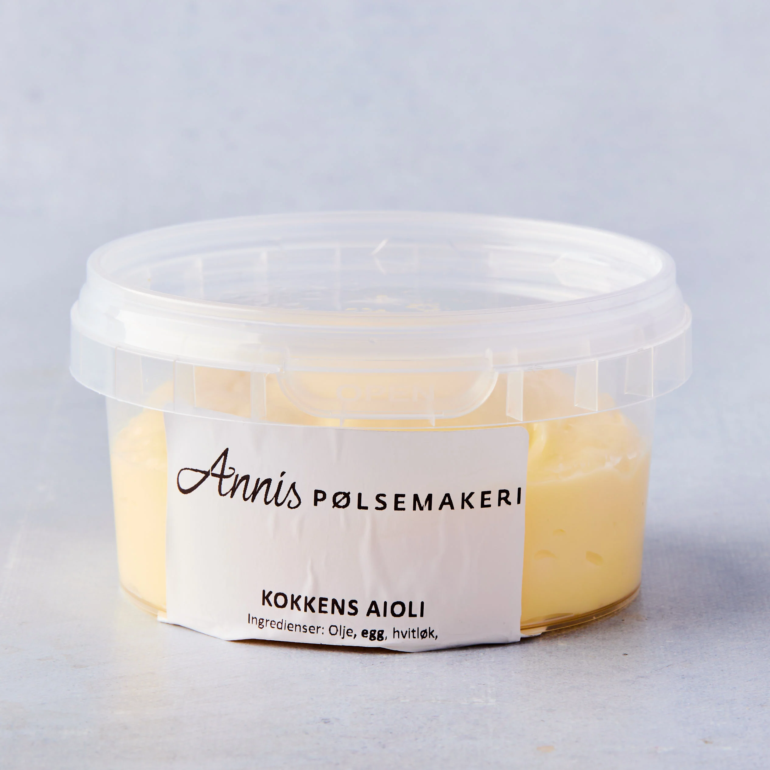 Annis aioli - hjemmelaget