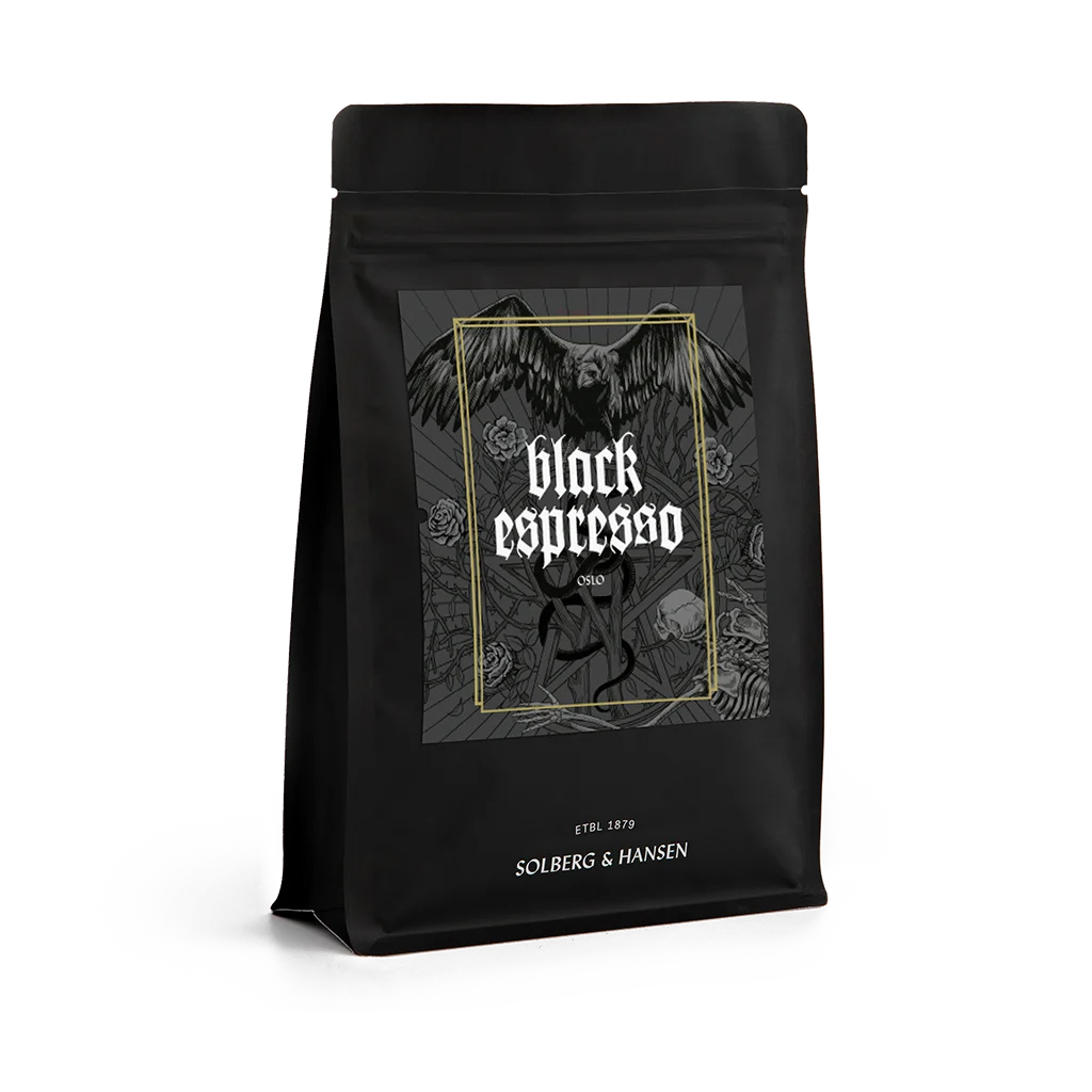 Black Espresso - Etiopia