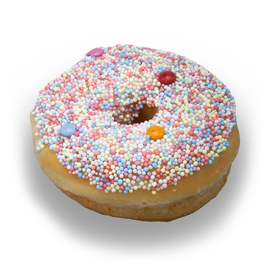 Sprinkle donut