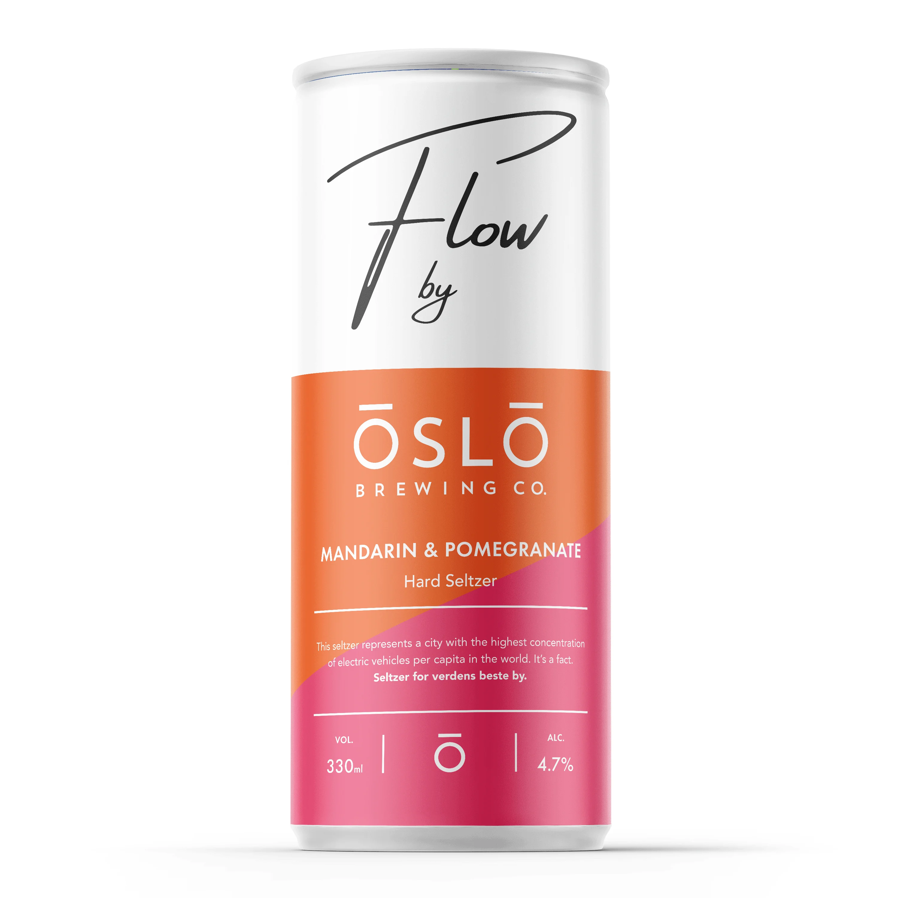 Flow Mandarine & Pommegranite