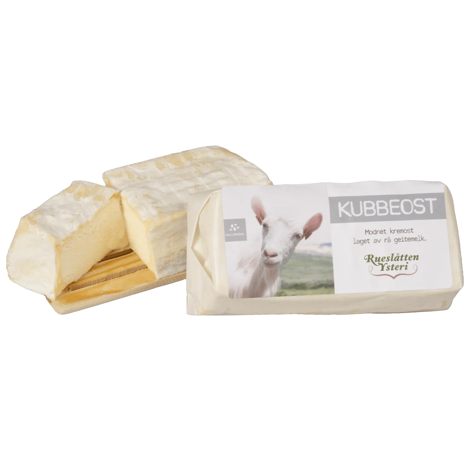Kubbeost, klassisk geitemelksost