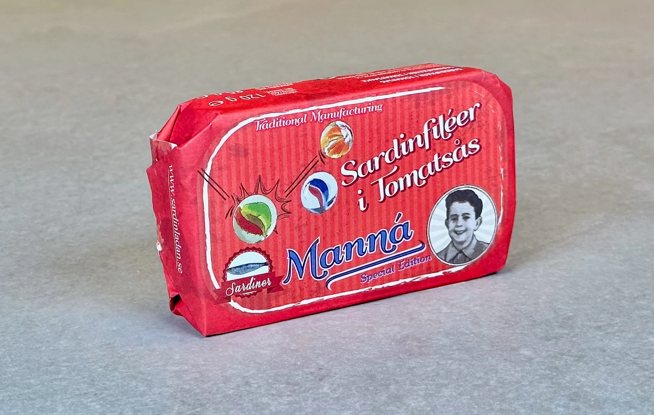 Sardin-fileter i tomatsaus