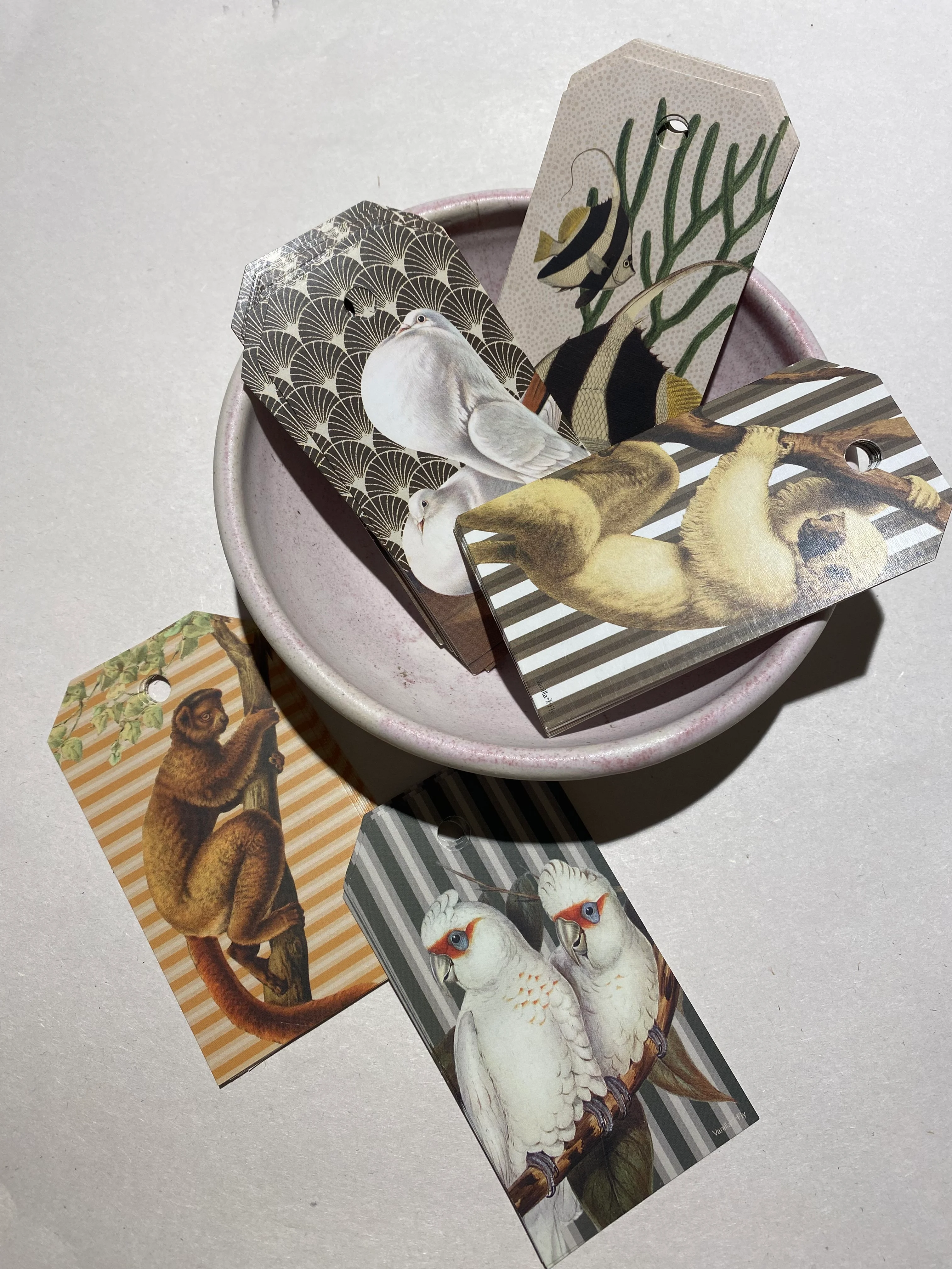 Mini kort - kule dyr